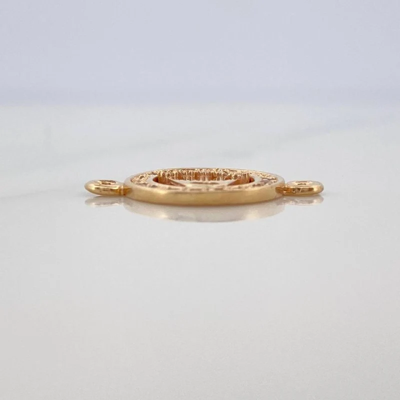 Herraje Corona 1.25 g / 3/4 in Oro Amarillo 18K - Image 3