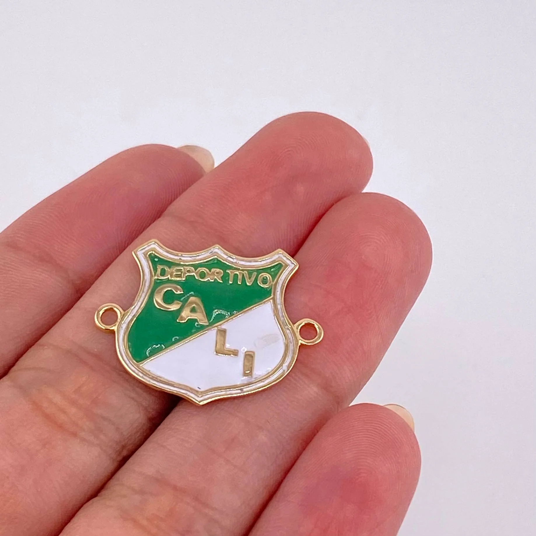 Herraje Deportivo Cali 2.65 g / 1 1/2 in Oro Amarillo 18K - Image 3