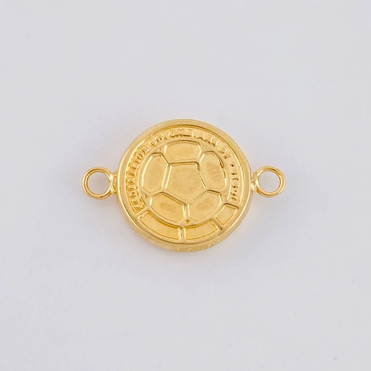 Herraje Escudo selección 0.8g / 3/4 in Oro Amarillo 18K - Image 3