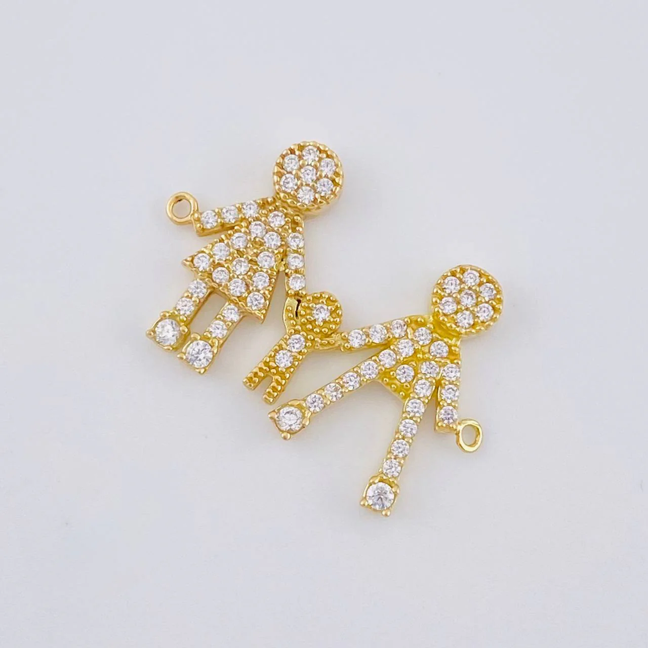 Herraje Familia 1.65 g / 1 in Oro Amarillo 18K