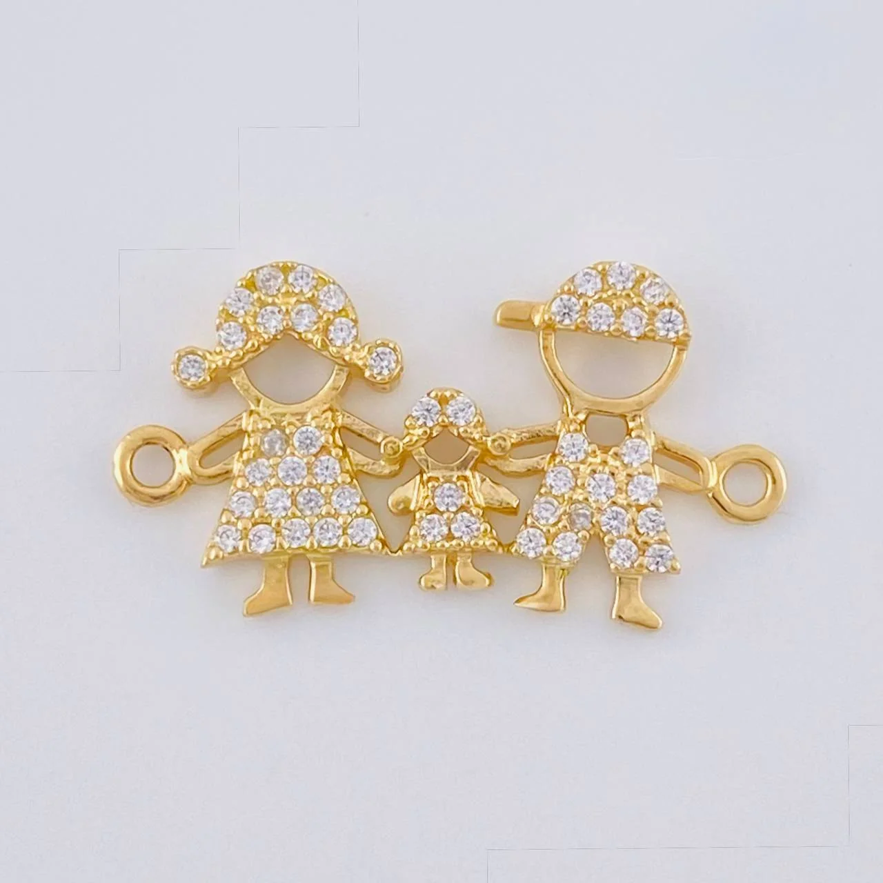 Herraje Familia 1.65 g / 1 in Oro Amarillo 18K
