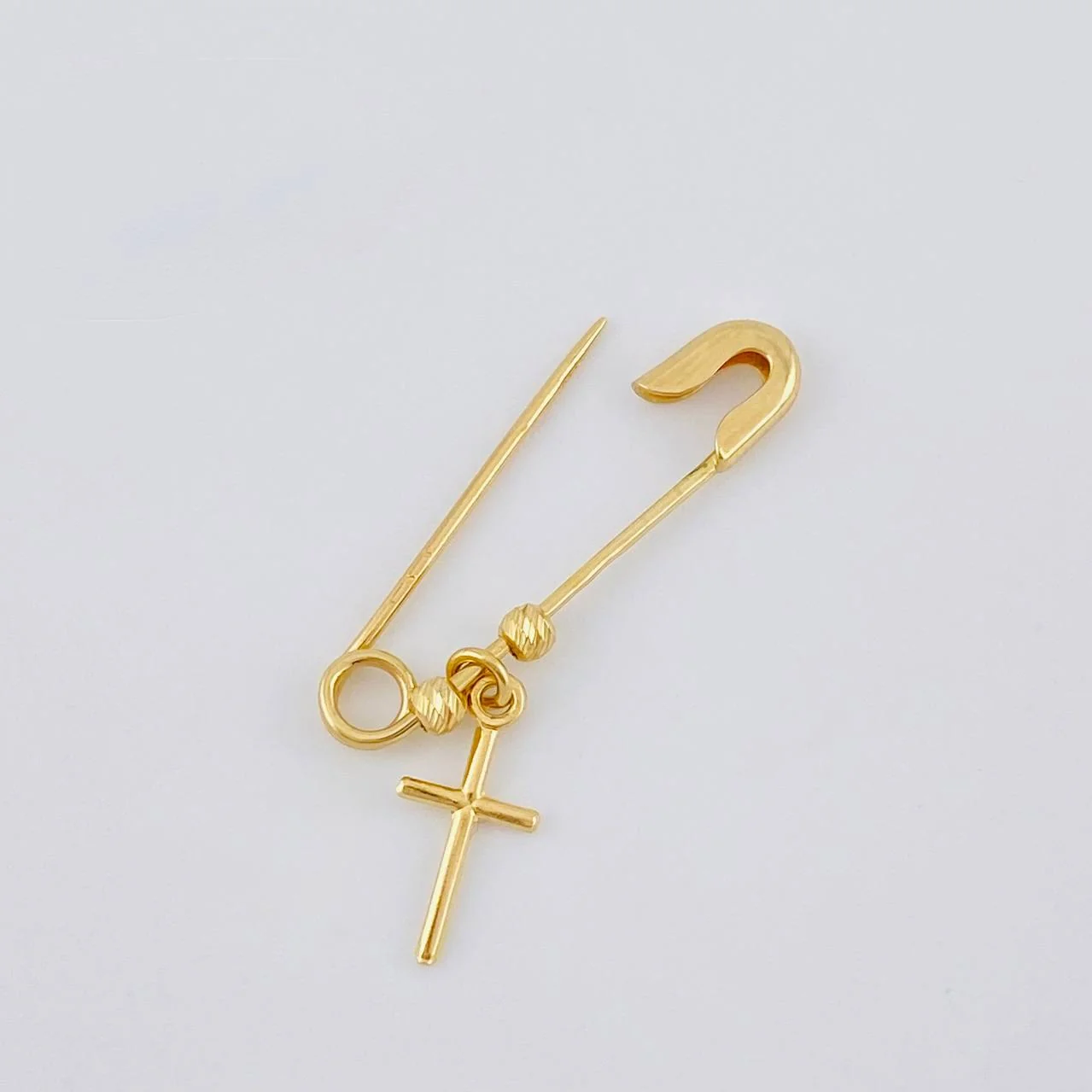 Herraje Gancho Nodriza 0.9 g / 1 in Oro Amarillo 18K - Image 3