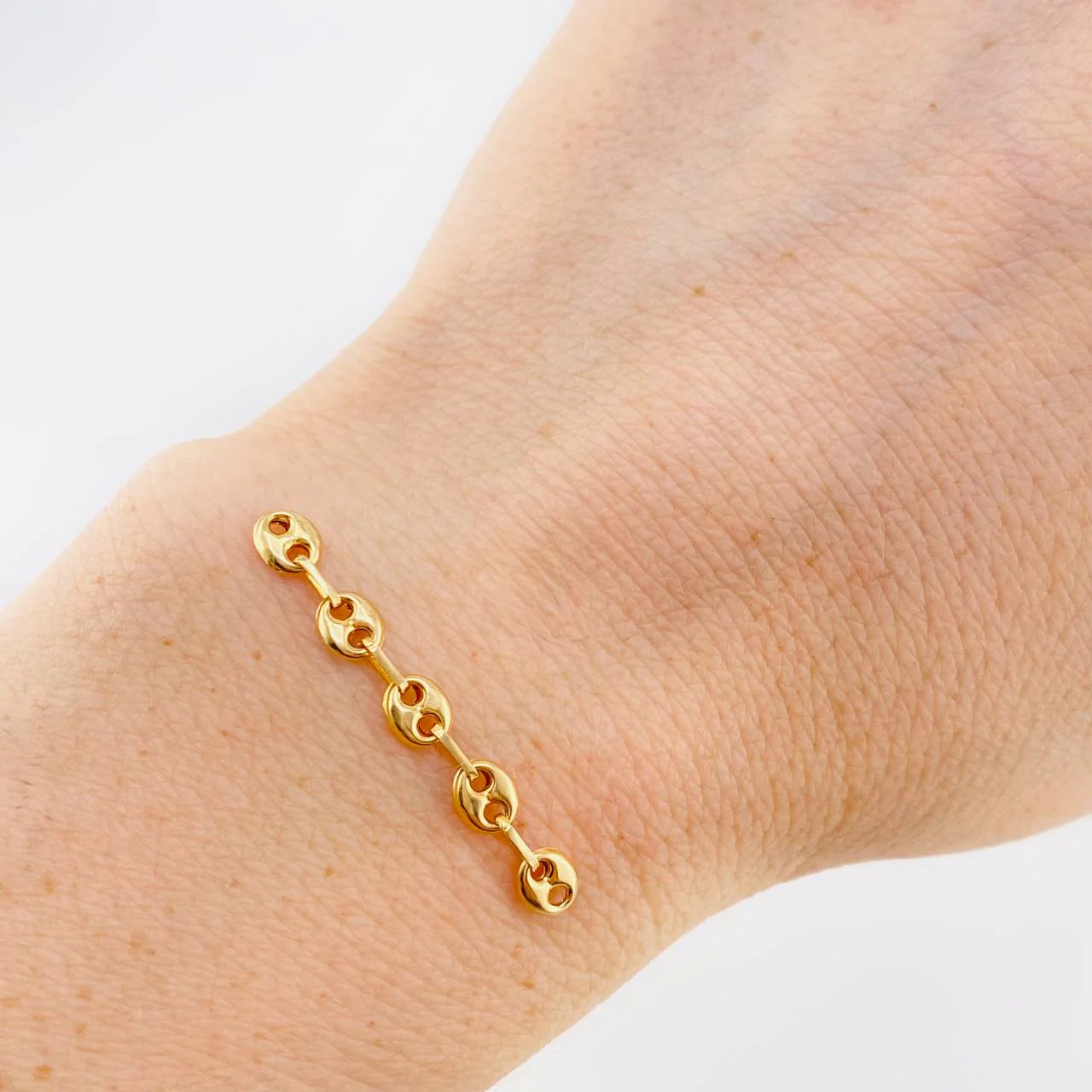 Herraje Gc 0.4 g / 1 1/2 in Oro Amarillo 18K - Image 4