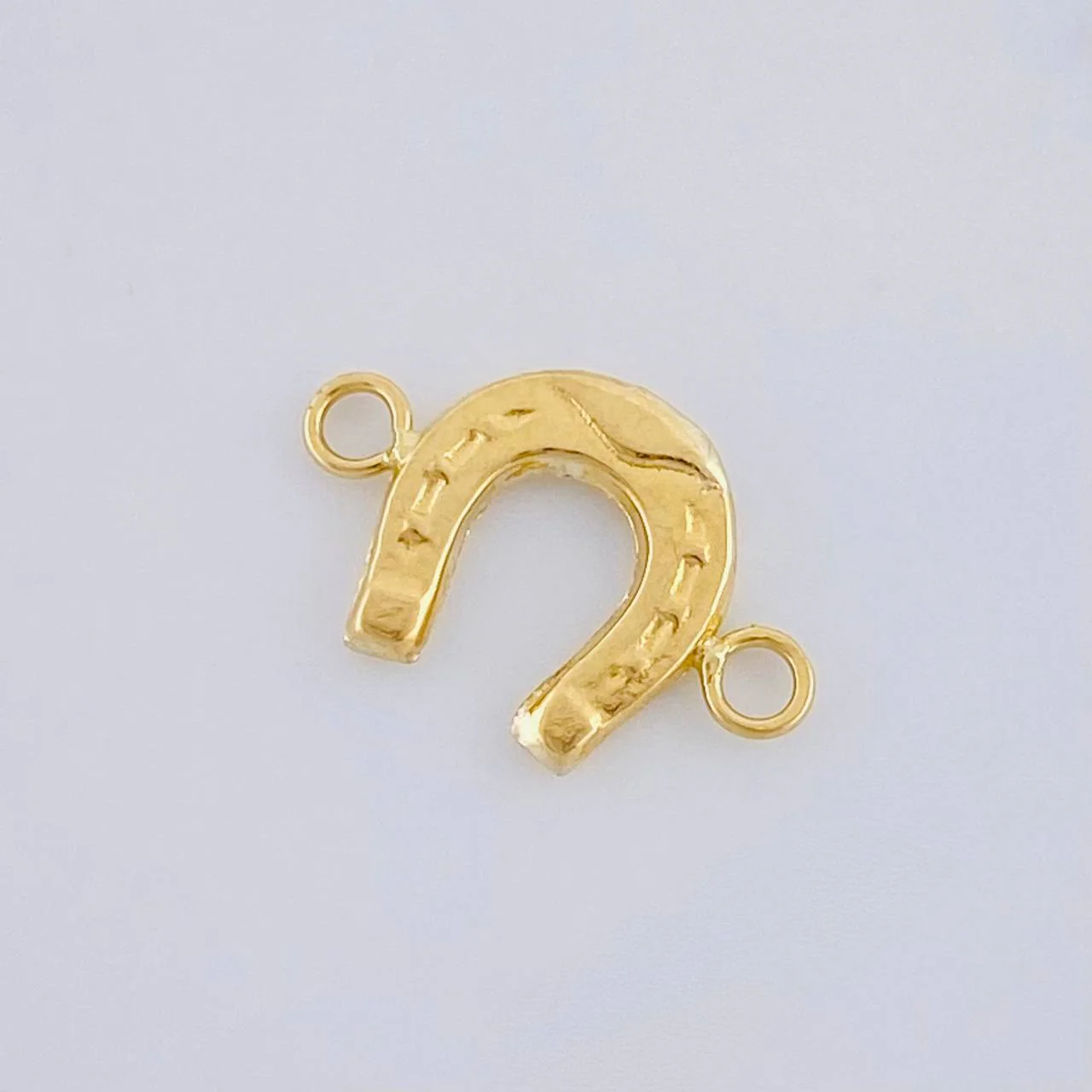 Herraje Herradura 0.3 g / 1/2 in Oro Amarillo 18K - Image 2