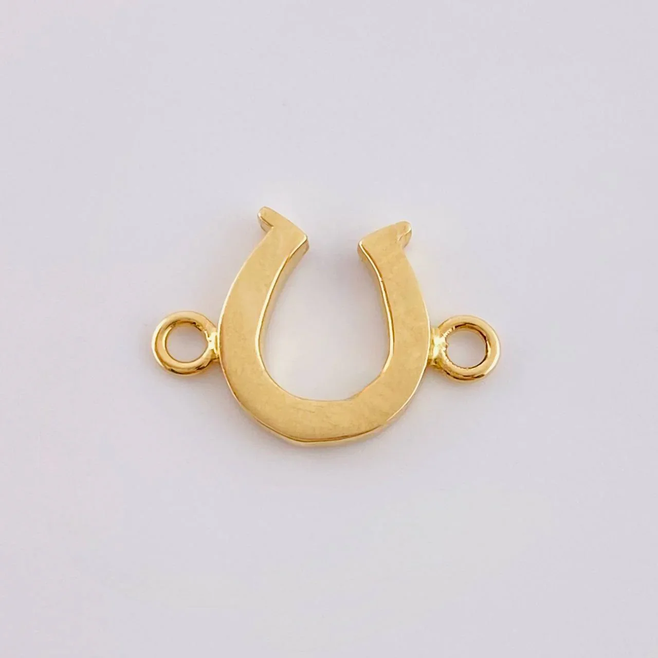 Herraje Herradura 0.8 g / 1/2 in Oro Amarillo 18K