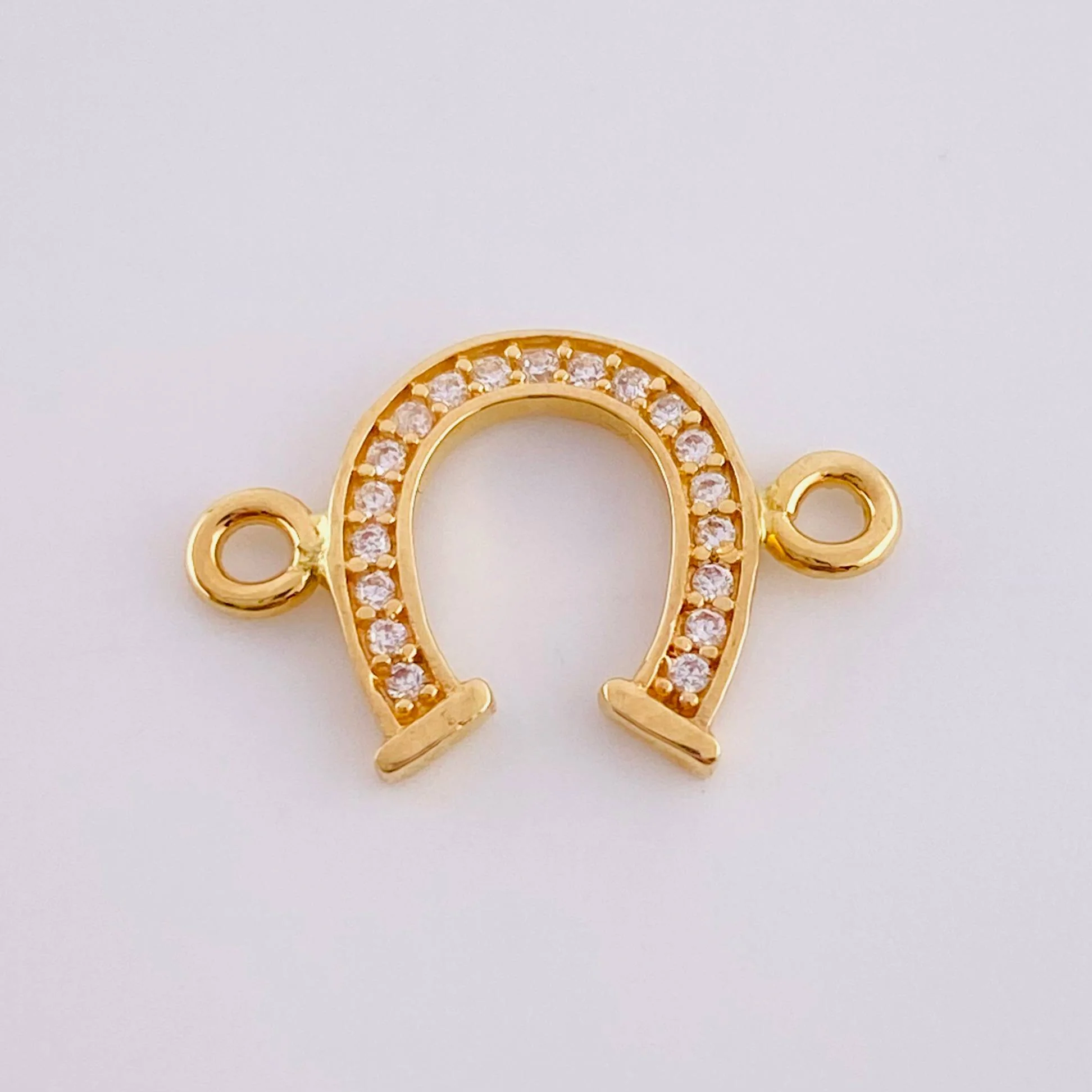 Herraje Herradura 0.85 g / 1 1/4 in Oro Amarillo 18K