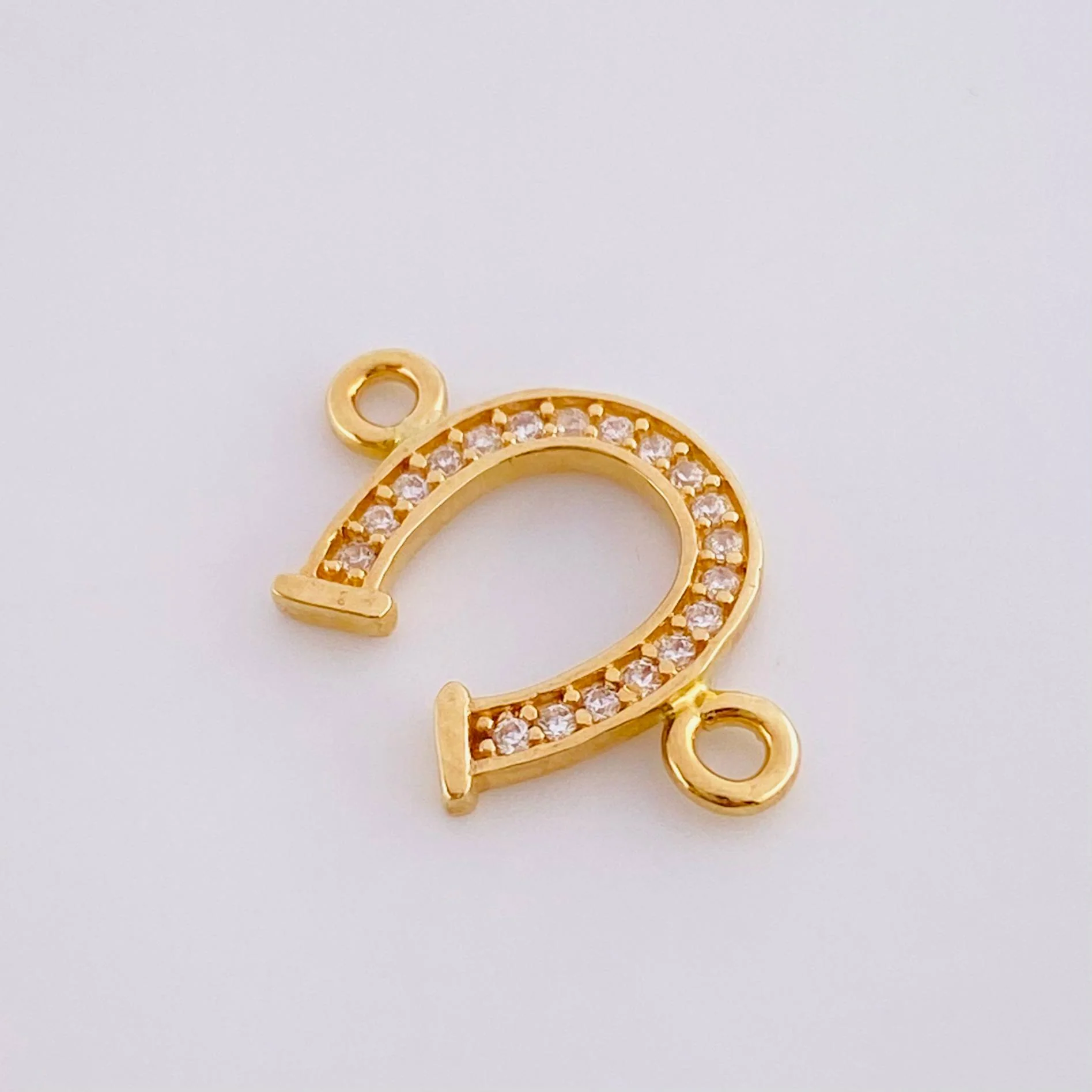 Herraje Herradura 0.85 g / 1 1/4 in Oro Amarillo 18K - Image 3