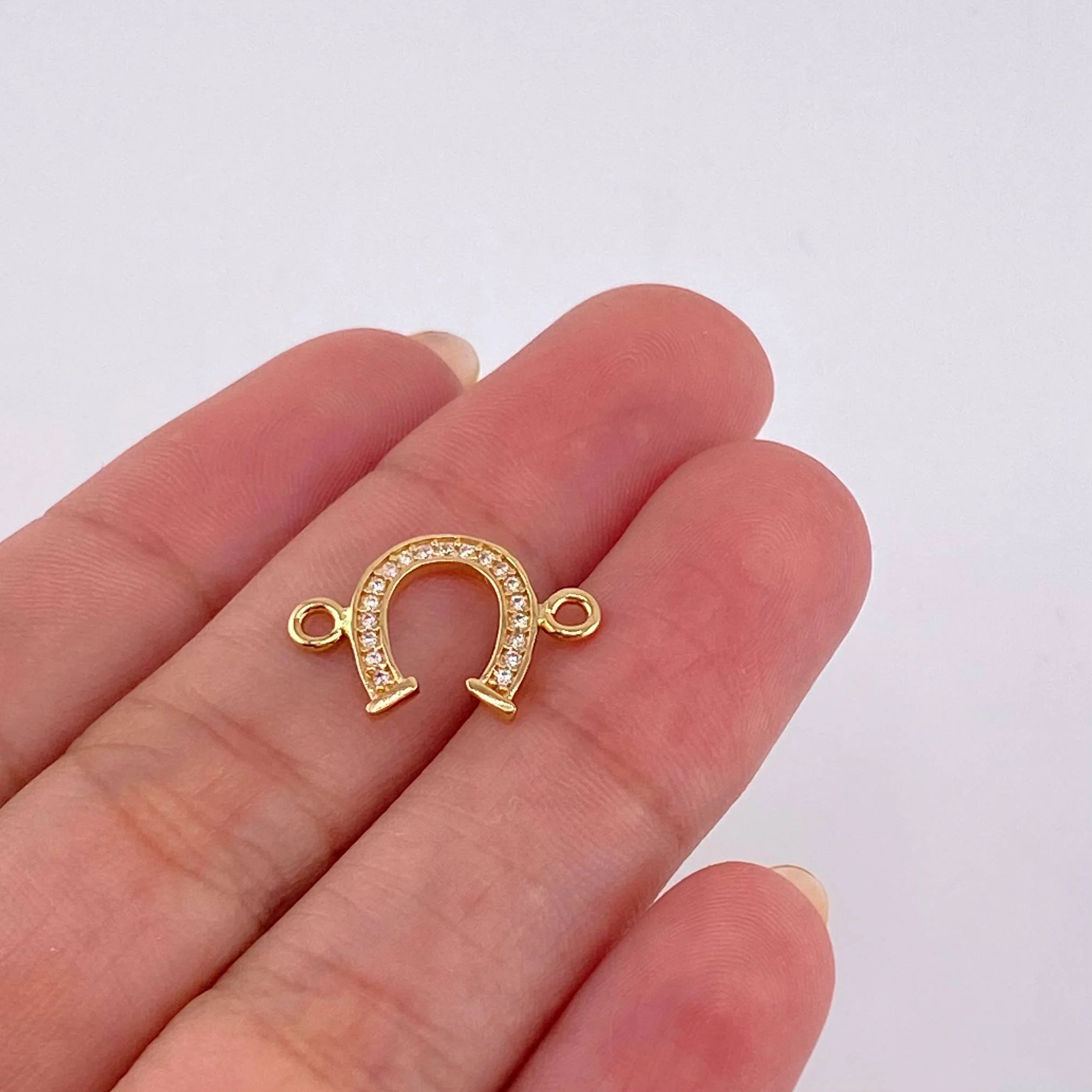 Herraje Herradura 0.85 g / 1 1/4 in Oro Amarillo 18K - Image 4