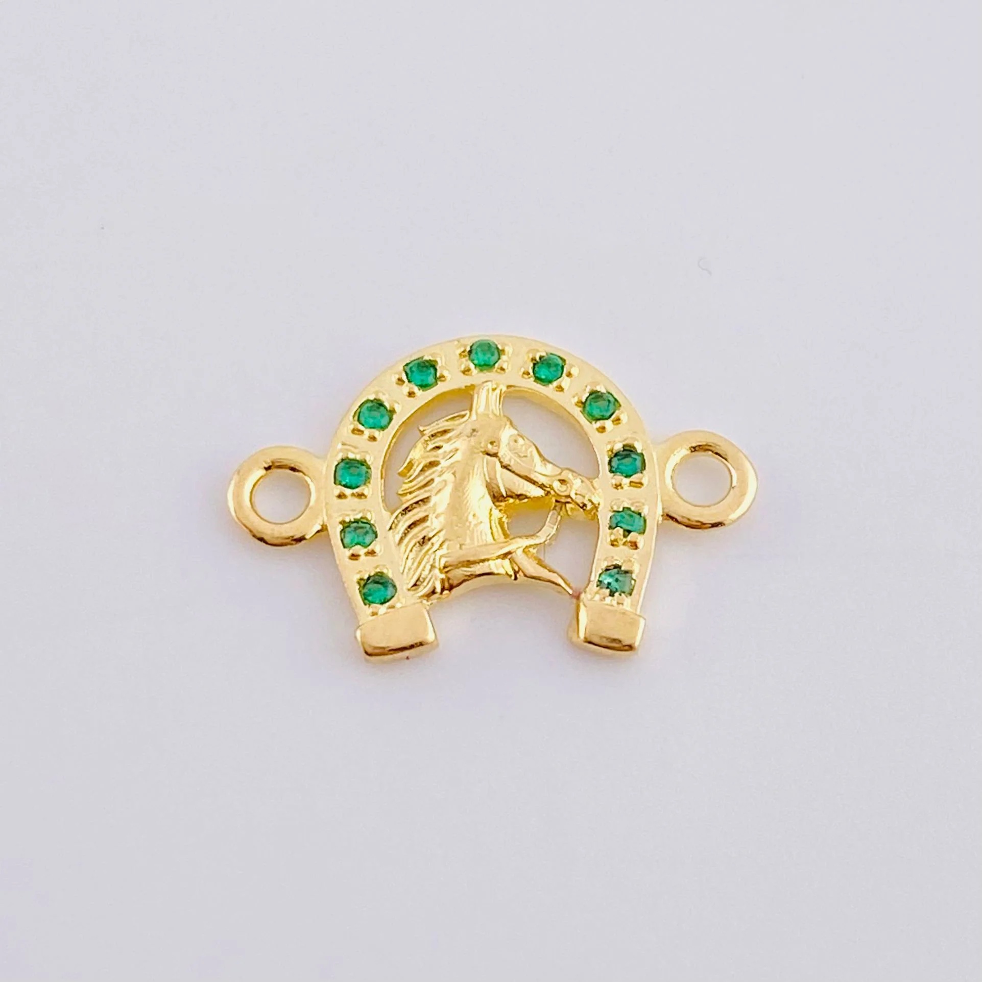 Herraje Herradura Caballo 1 g / 1 in Oro Amarillo 18K