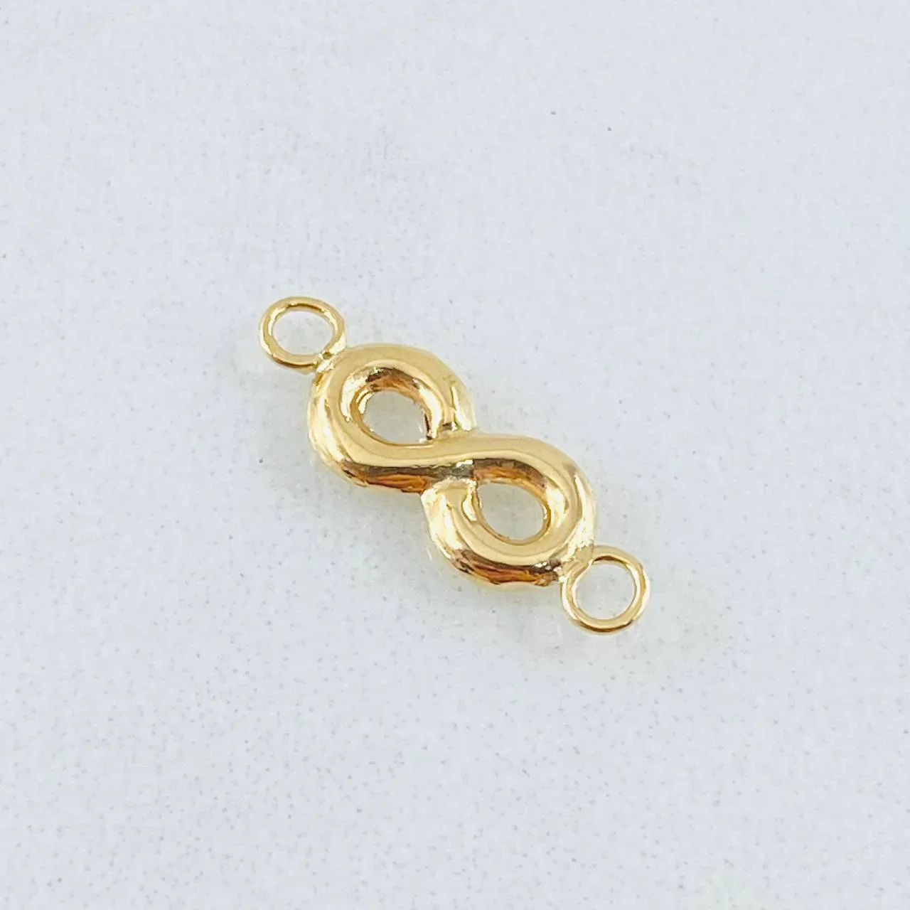 Herraje Infinito 0.45 g / 3/4 in Oro Amarillo 18K - Image 3