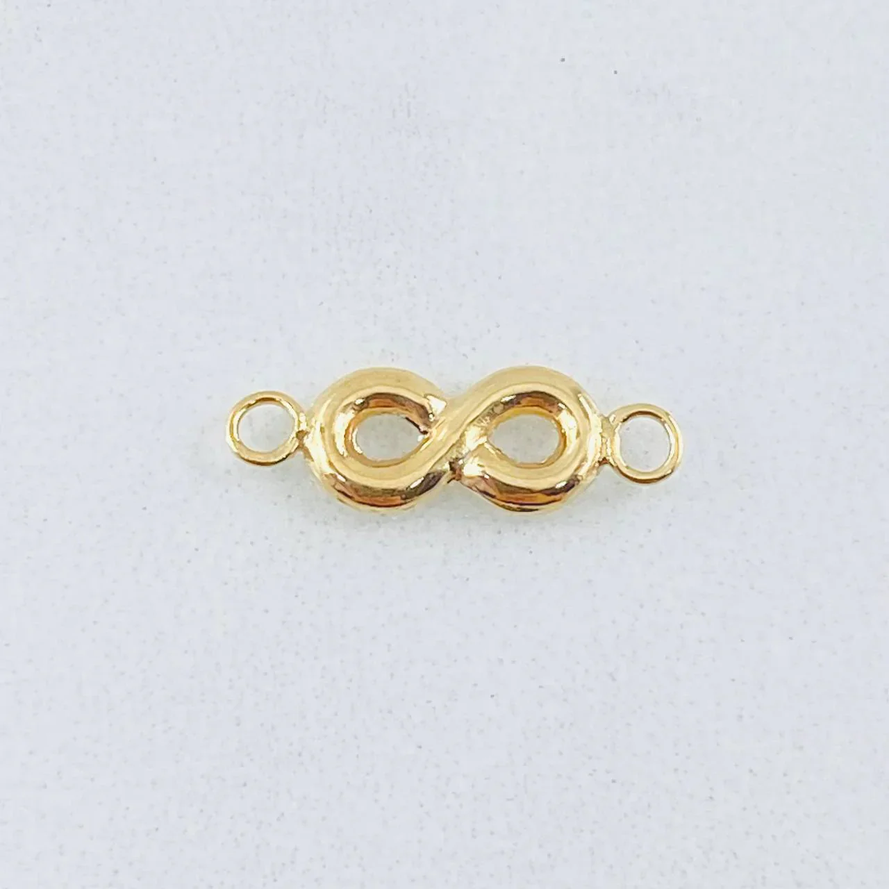Herraje Infinito 0.45 g / 3/4 in Oro Amarillo 18K - Image 2