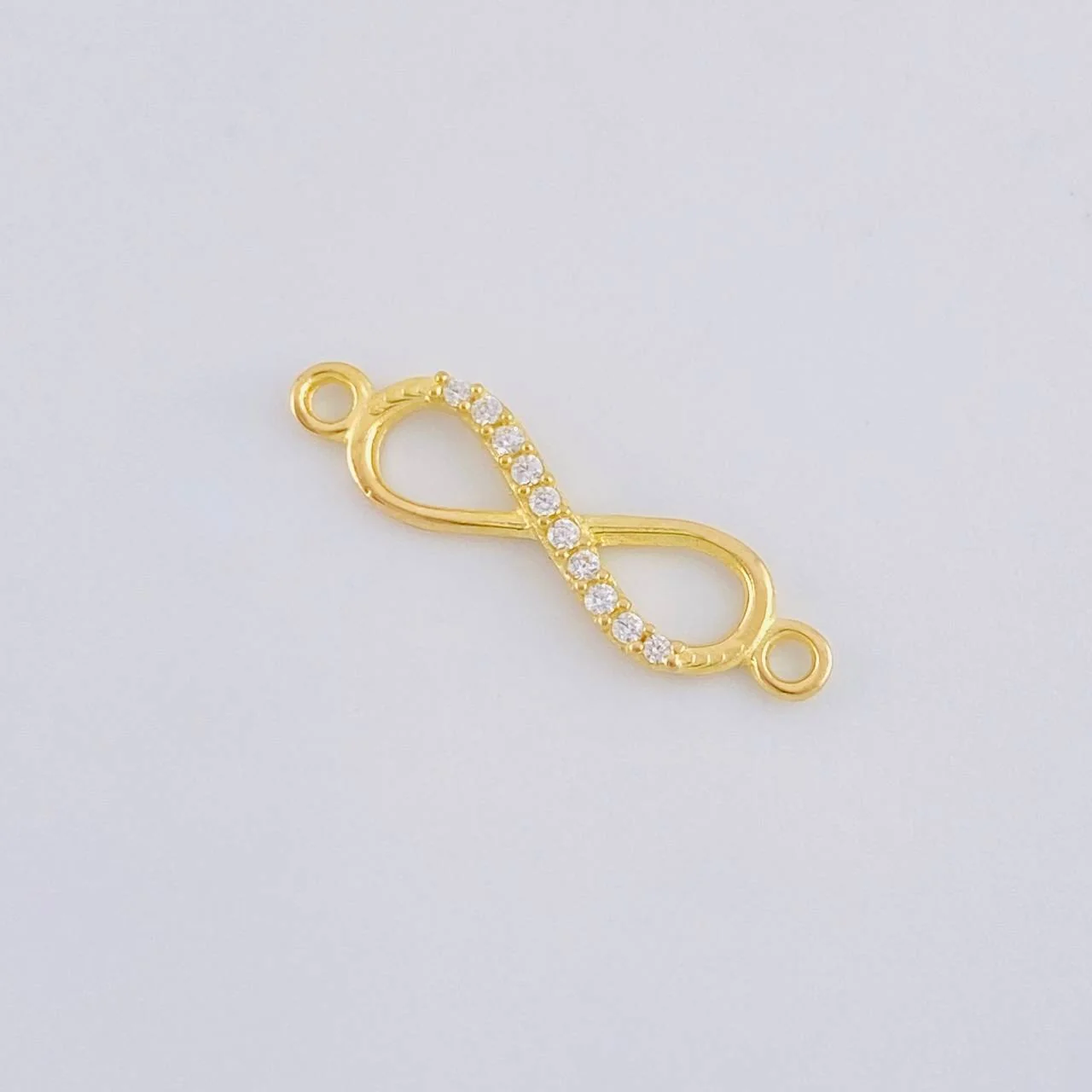 Herraje Infinito 0.45 g / 3/4 in Oro Amarillo 18K - Image 2
