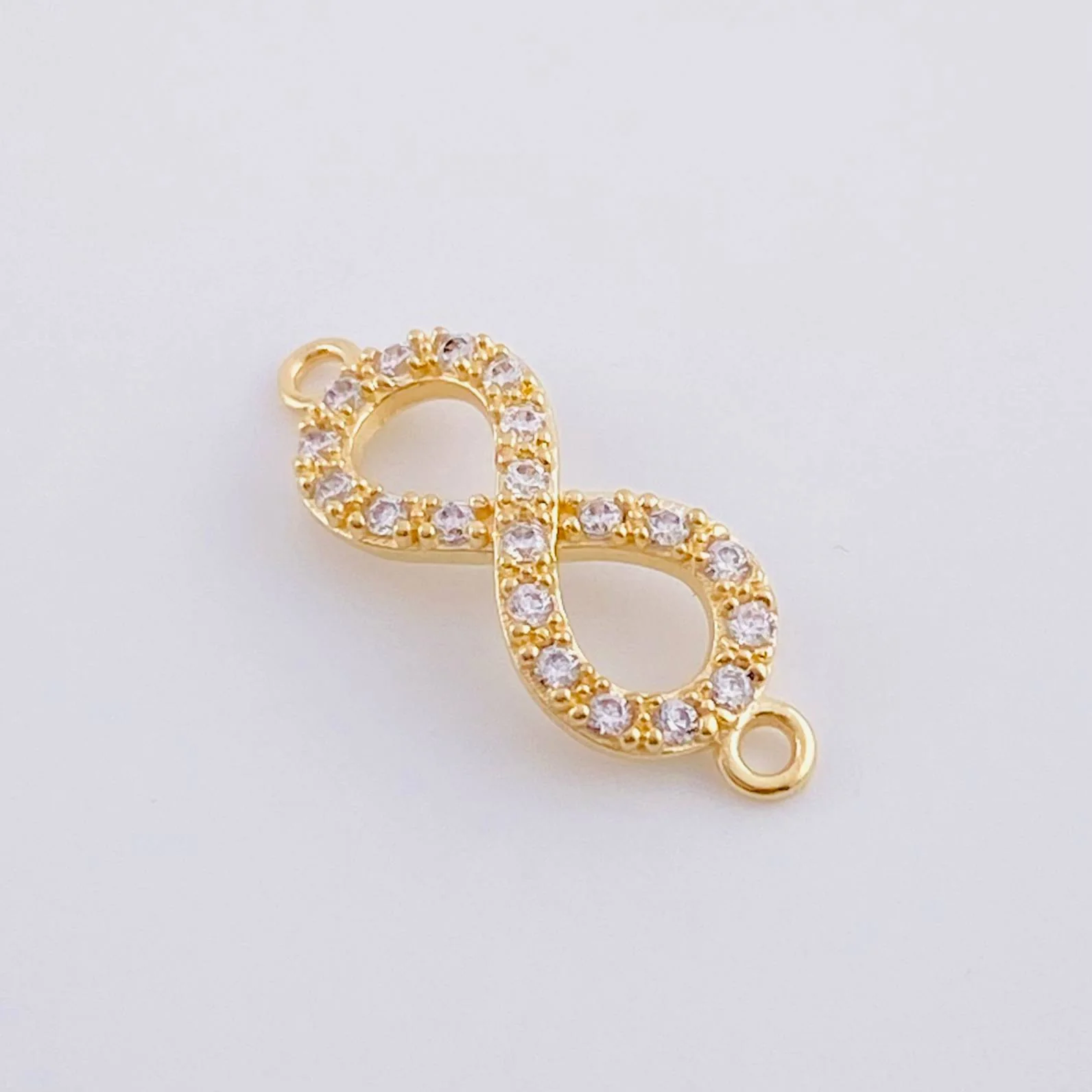 Herraje Infinito 1.1 g / 3/4 in Oro Amarillo 18K - Image 2