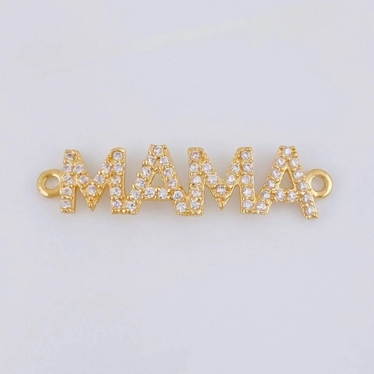 Herraje Mama 1.25 g / 1 1/4 in Oro Amarillo 18K