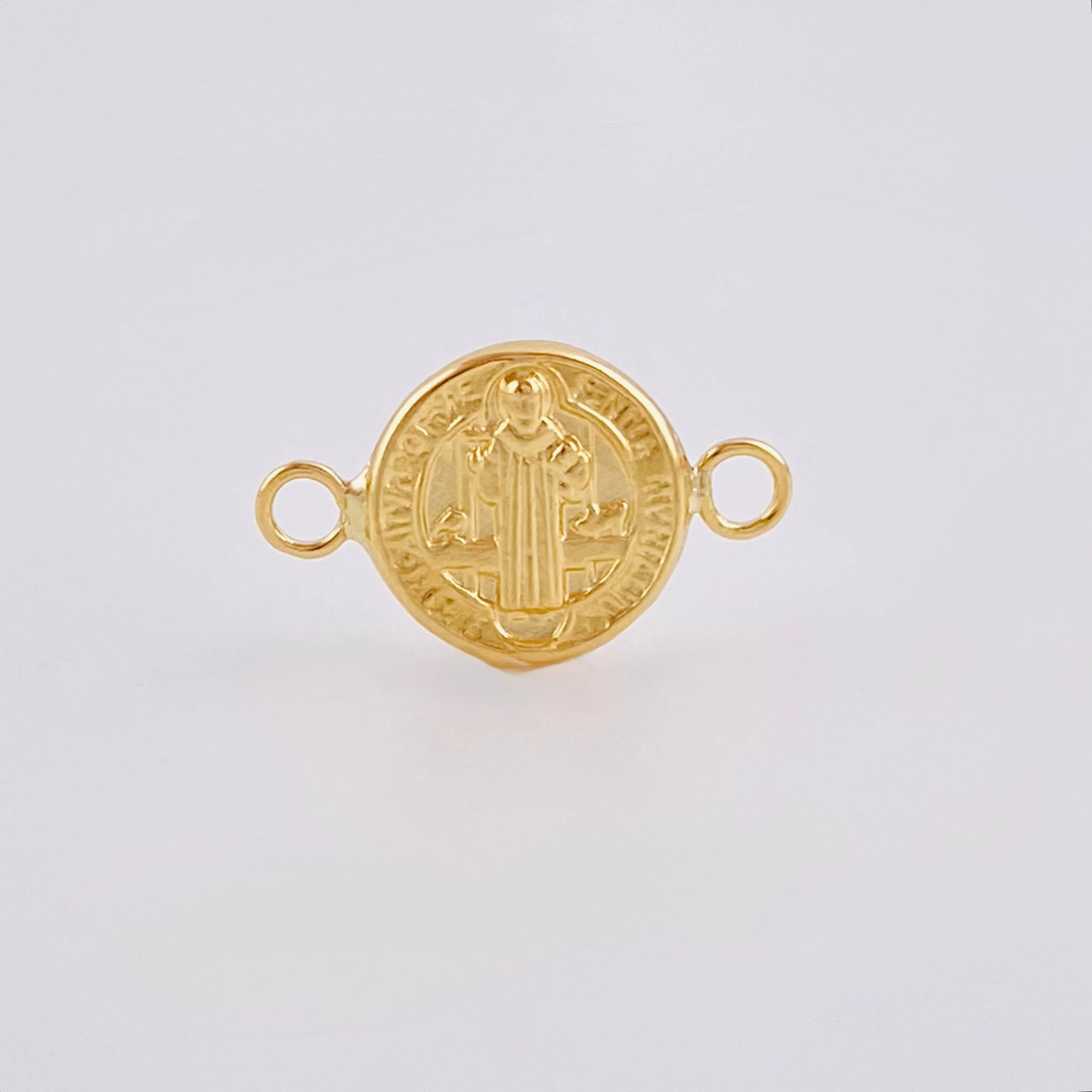 Herraje San Benito 0.55gr / 3/4 in / Oro Amarillo 18K © - Image 4