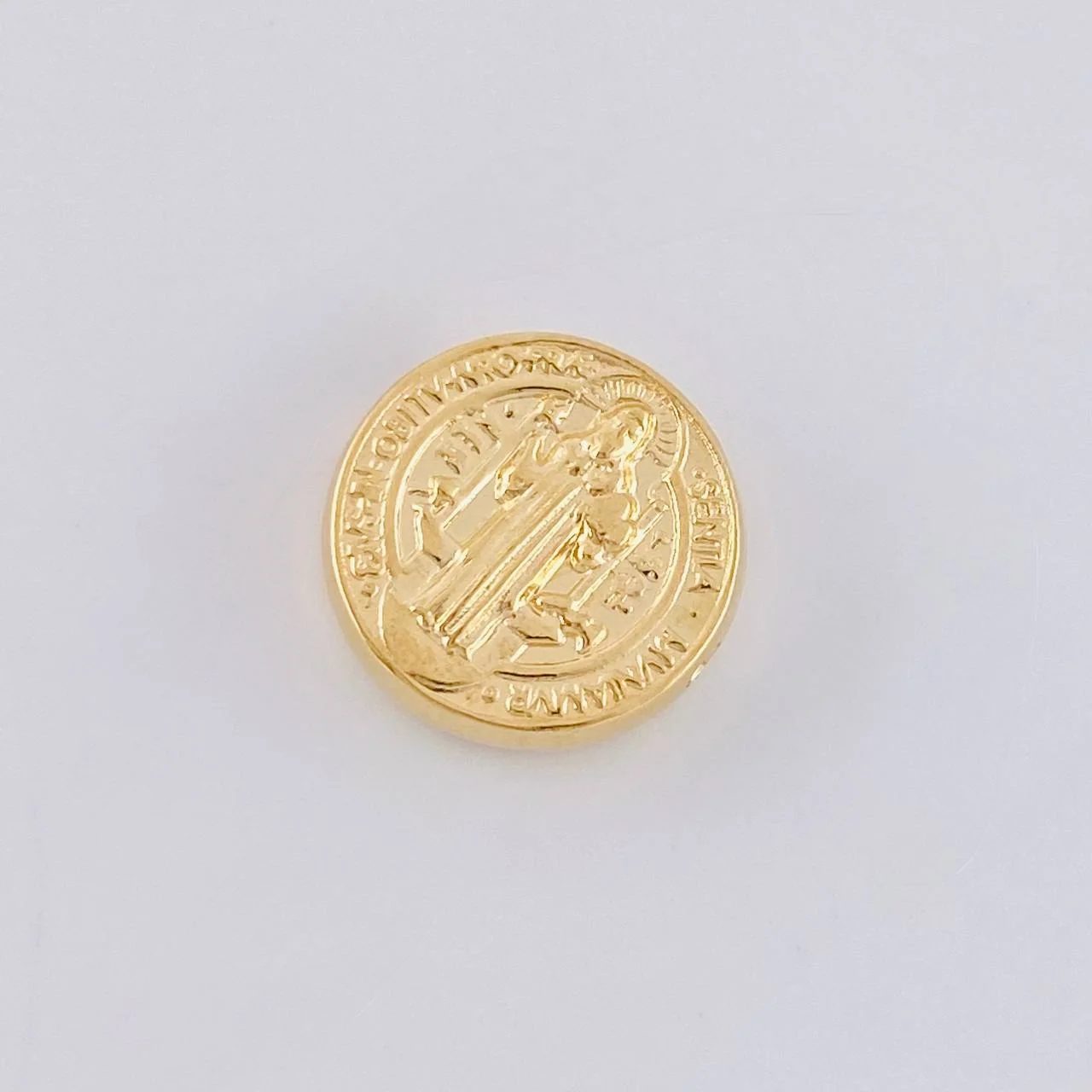 Herraje San Benito 0.75 g / 1/2 in Oro Amarillo 18K - Image 2
