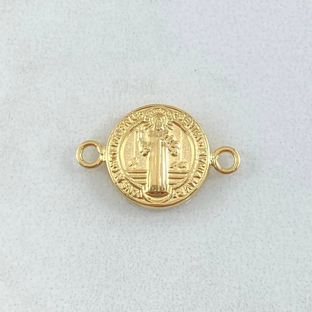 Herraje San Benito 0.85 g / 3/4 in Oro Amarillo 18K