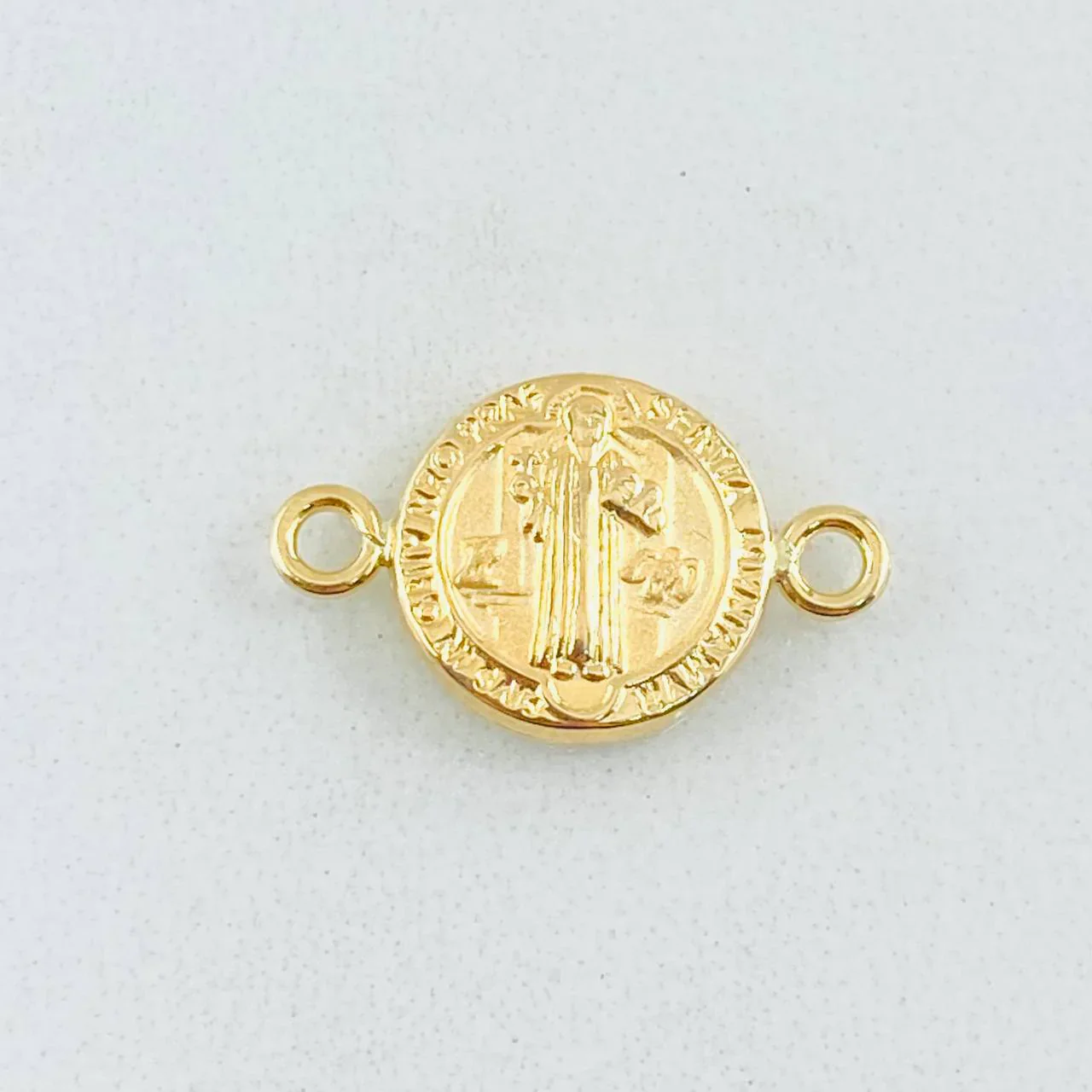 Herraje San Benito 0.9 g / 3/4 in Oro Amarillo 18K