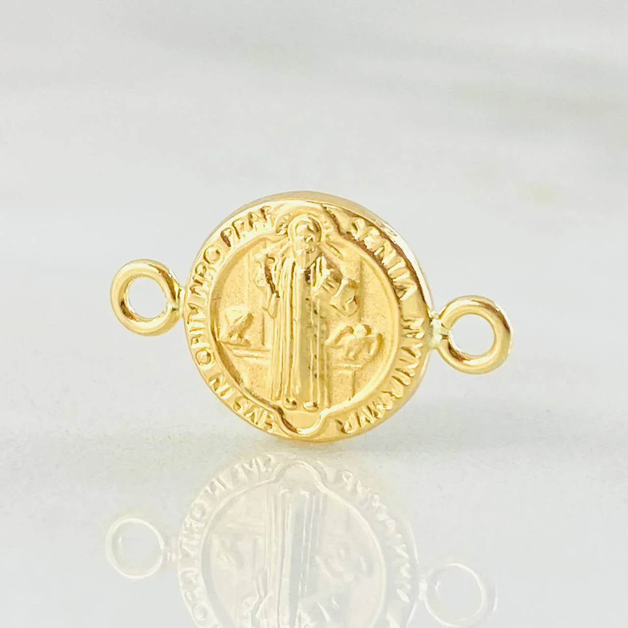 Herraje San Benito 0.95 g / 3/4 in Oro Amarillo 18K - Image 3