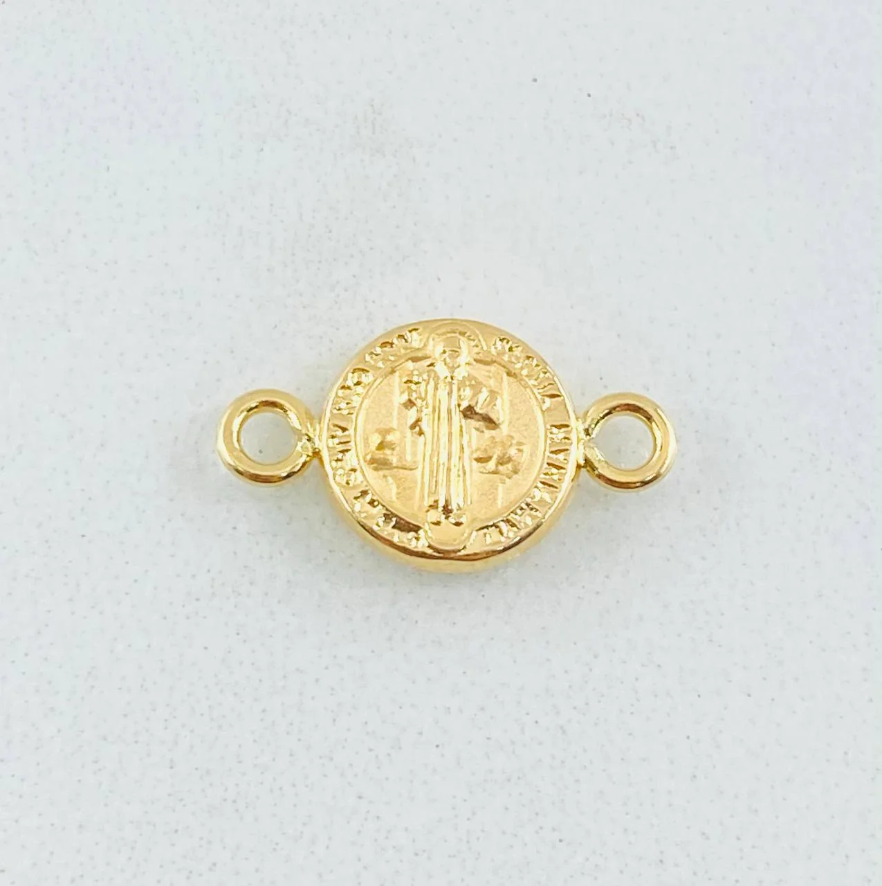 Herraje San Benito 1.35 g / 3/4 in Oro Amarillo 18K