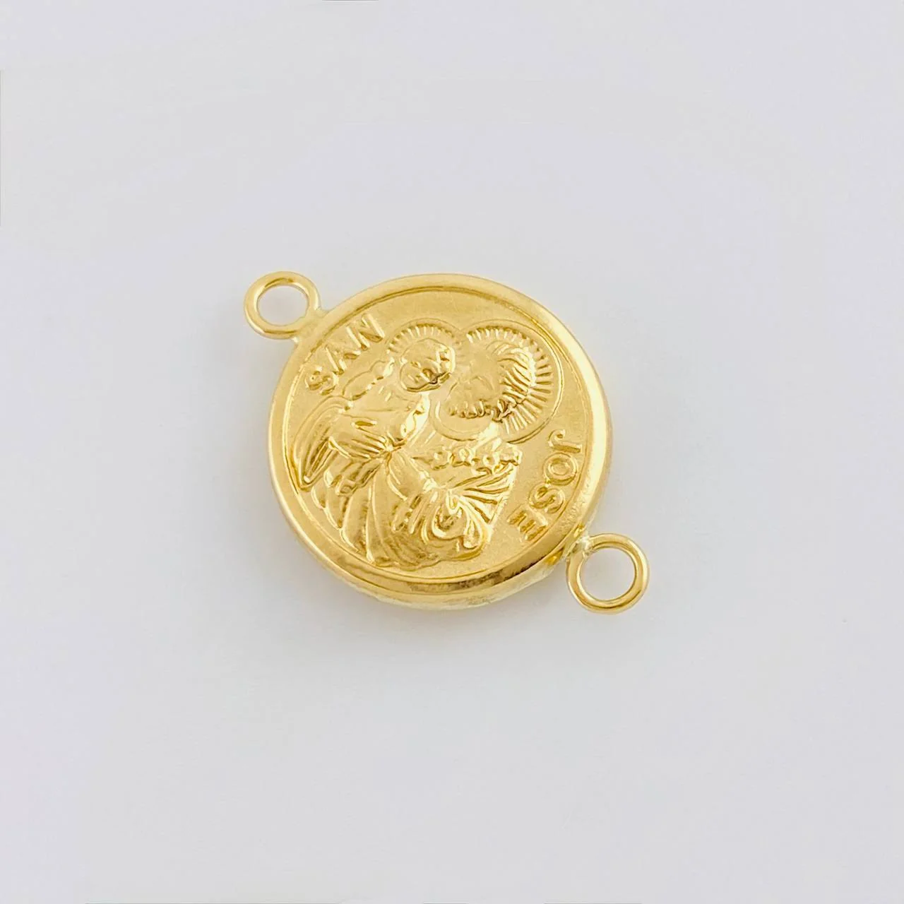 Herraje San Jose 0.8 g / 3/4 in Oro Amarillo 18K - Image 2