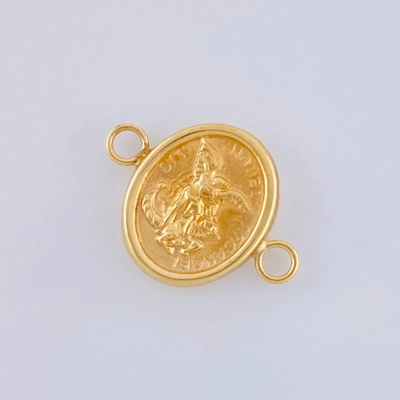 Herraje San Miguel 0.9 g / 3/4 in Oro Amarillo 18K - Image 2