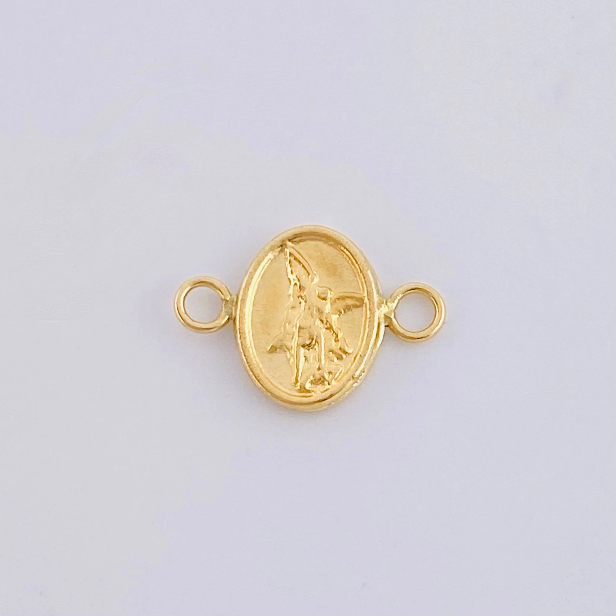 Herraje San Miguel Arcangel 0.2gr / Oro Amarillo 18K