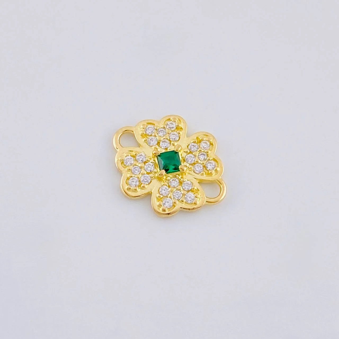 Herraje Trebol 0.85 g / 1/2 in Oro Amarillo 18K - Image 2