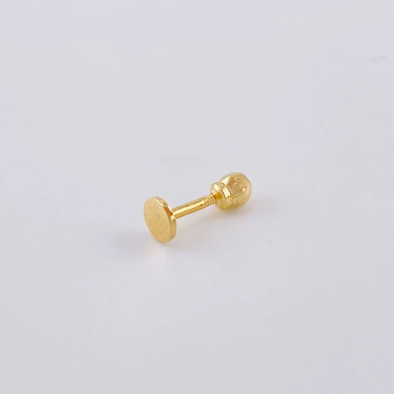 Piercing Circular 0.3 g / 1/2 in Oro Amarillo 18K - Image 2