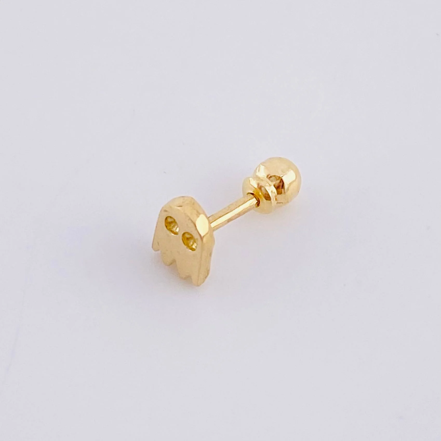 Piercing Fantasma 0.55 g / 1/2 in Oro Amarillo 18K - Image 3