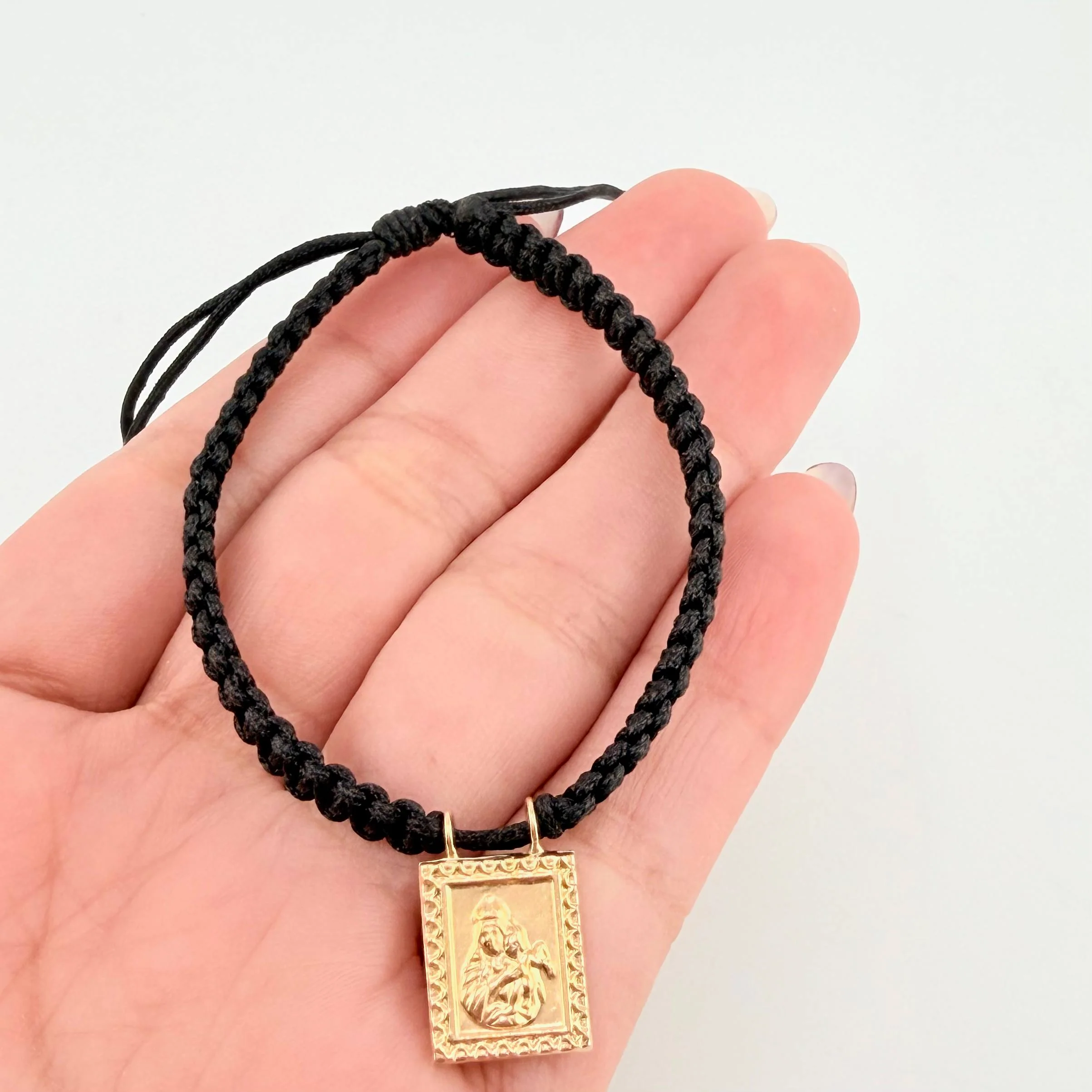 Pulsera Virgen Del Carmen 0.85gr / Oro Amarillo 18K © - Image 5