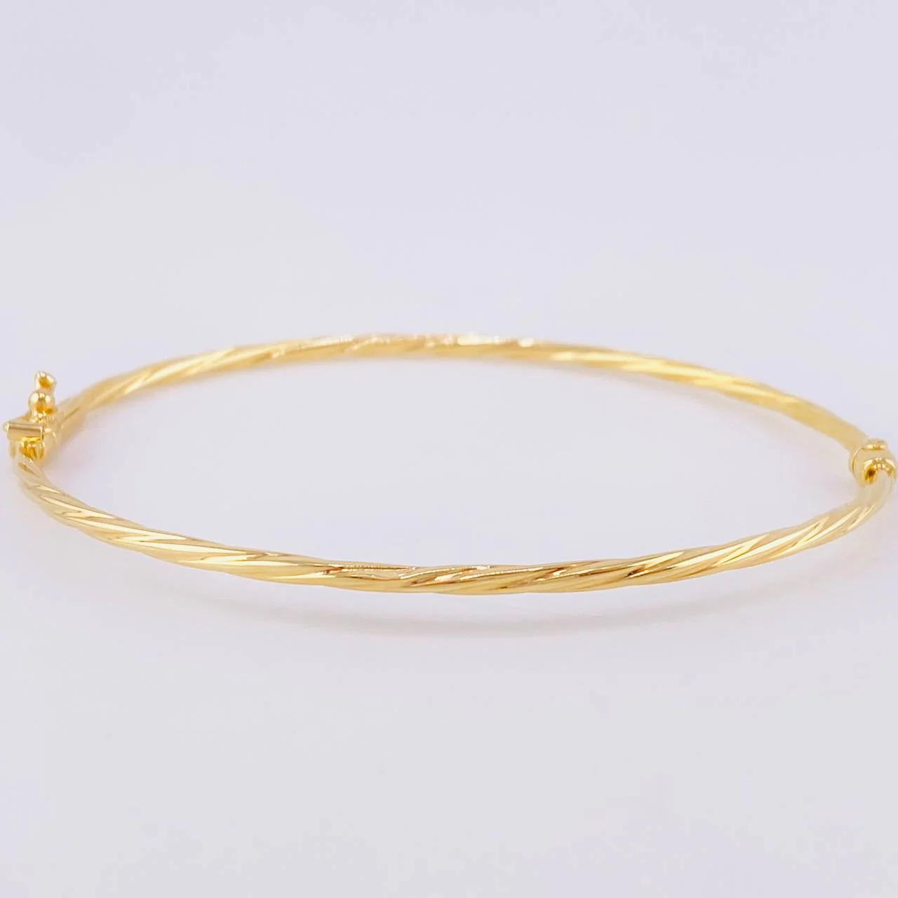 Pulso Aro Entorchado 3.05 g / 7 in / 2.05 mm Oro Amarillo 18K