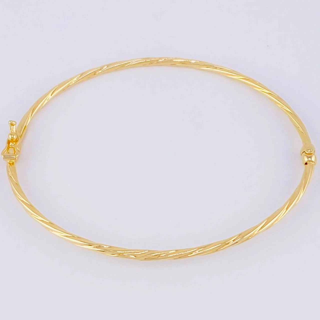 Pulso Aro Entorchado 3.05 g / 7 in / 2.05 mm Oro Amarillo 18K - Image 2