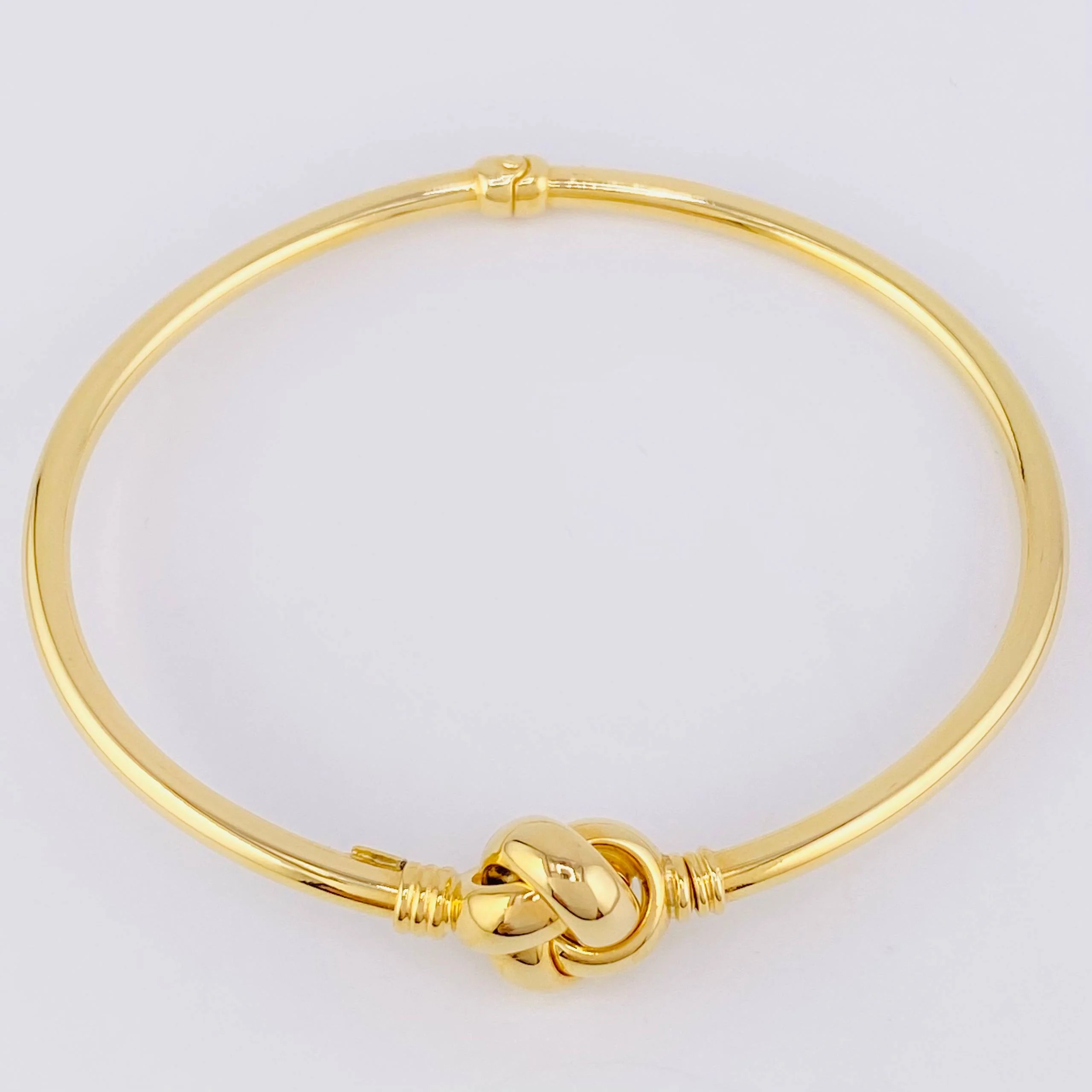 Pulso Aro Nudo 4.7g / 7 3/4 in / 2.9mm Oro Amarillo 18K - Image 2
