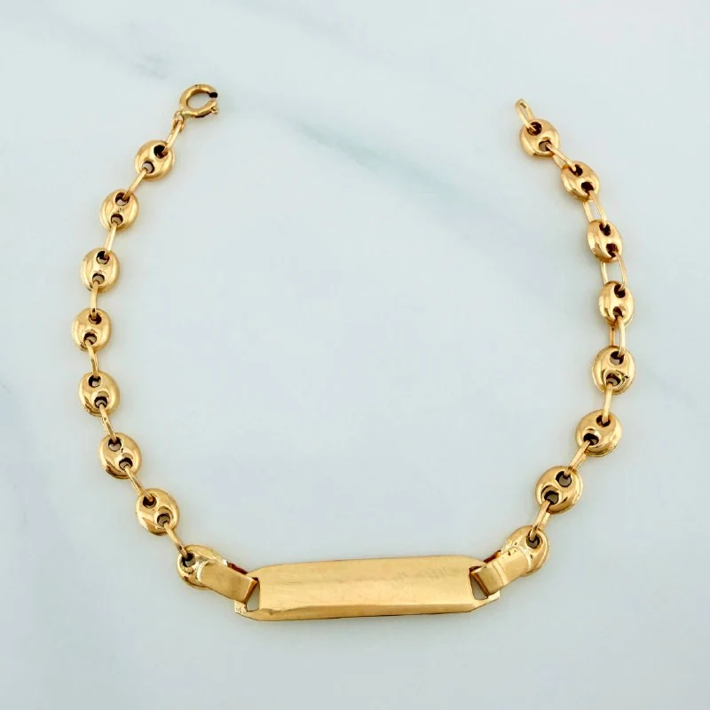 Pulso Bebé Gc Placa 1.5 g / 5 in / 3.3 mm Oro Amarillo 18K