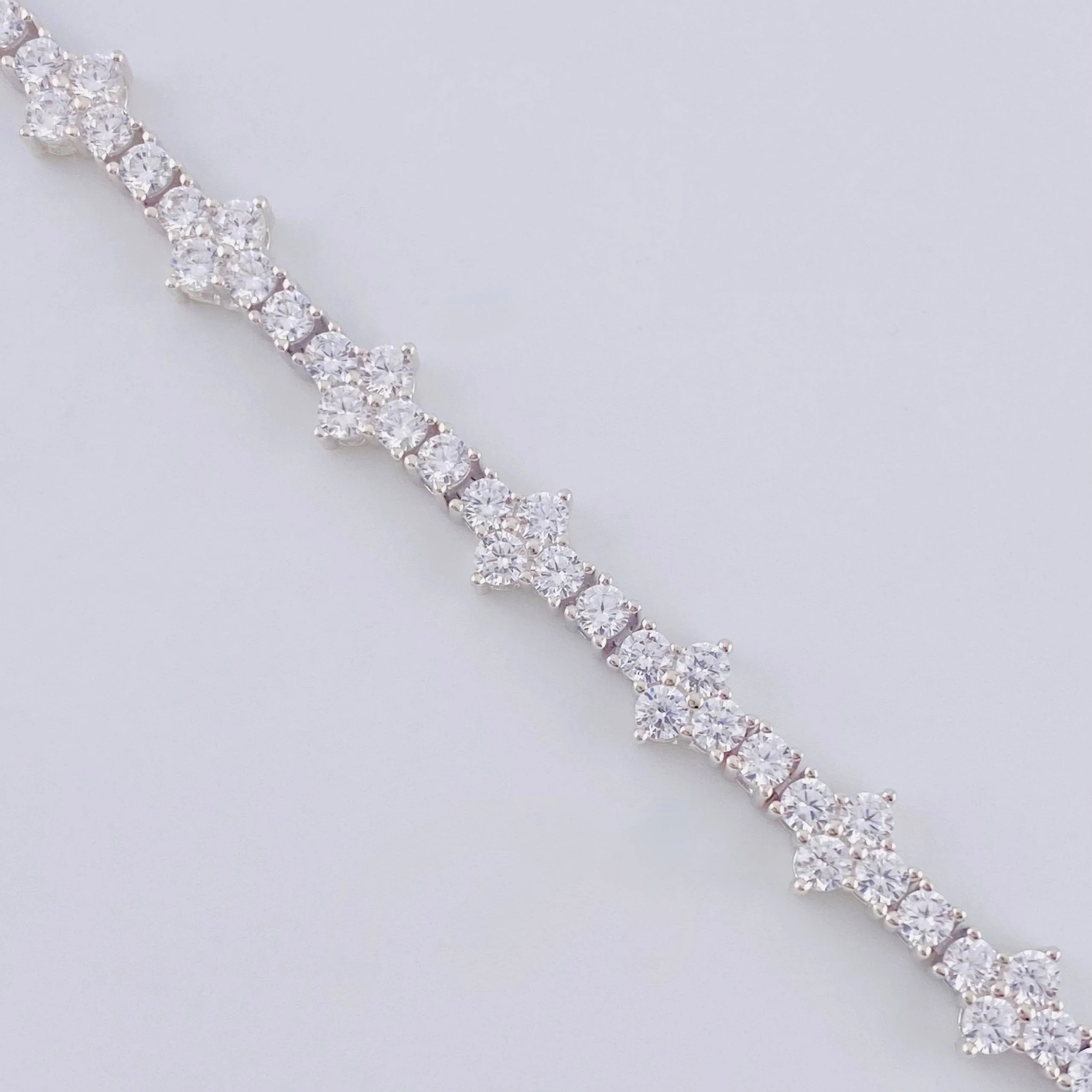 Pulso Borde De Estrella 10.35 g / 7 1/4 in / 6.3 mm Plata 925 - Image 2