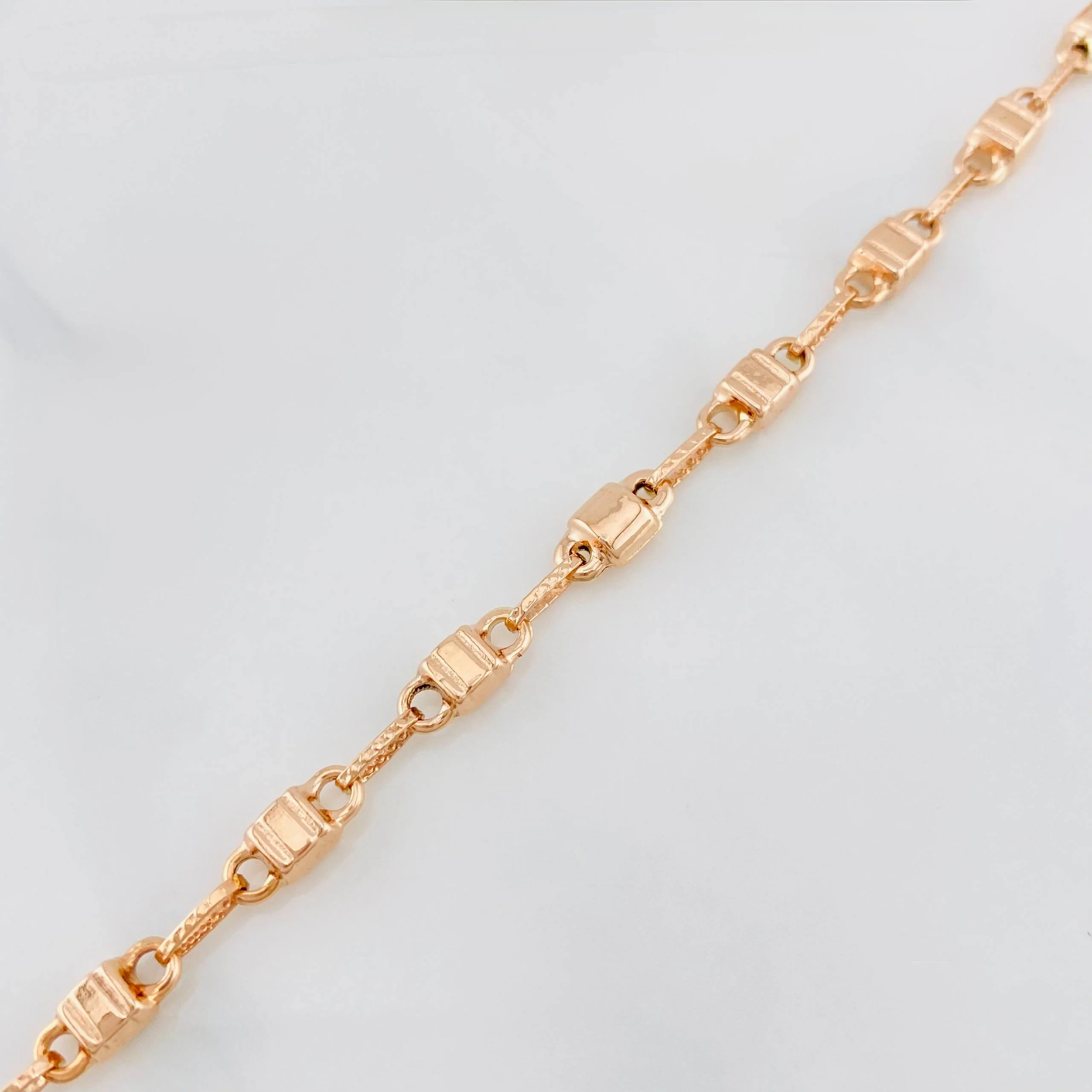 Pulso Candando boya 4.85g / 8 in / 4.24mm Oro Rosa 18K - Image 3