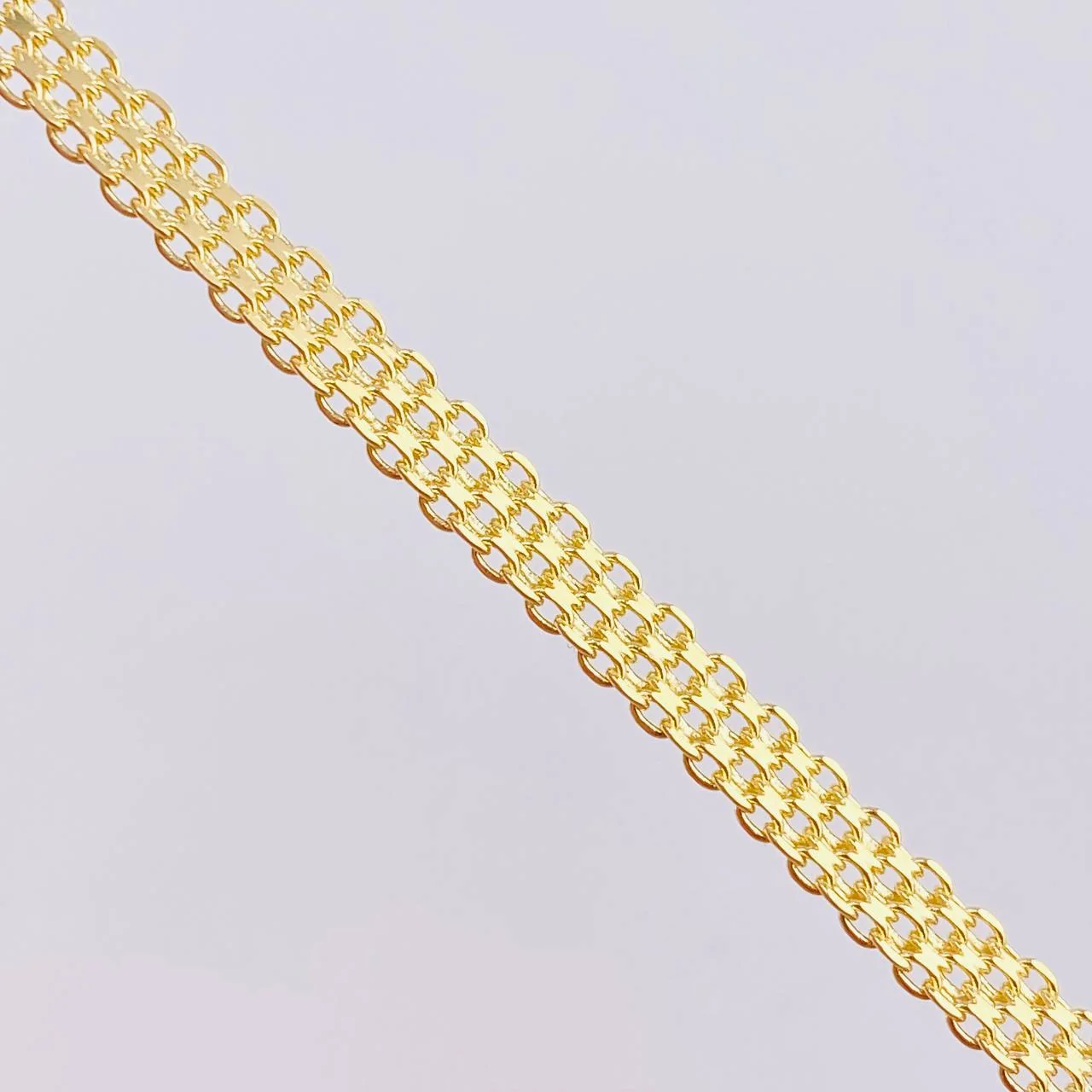 Pulso China 5.6 g / 7 3/4 in / 4.85 mm Oro Amarillo 18K - Image 2