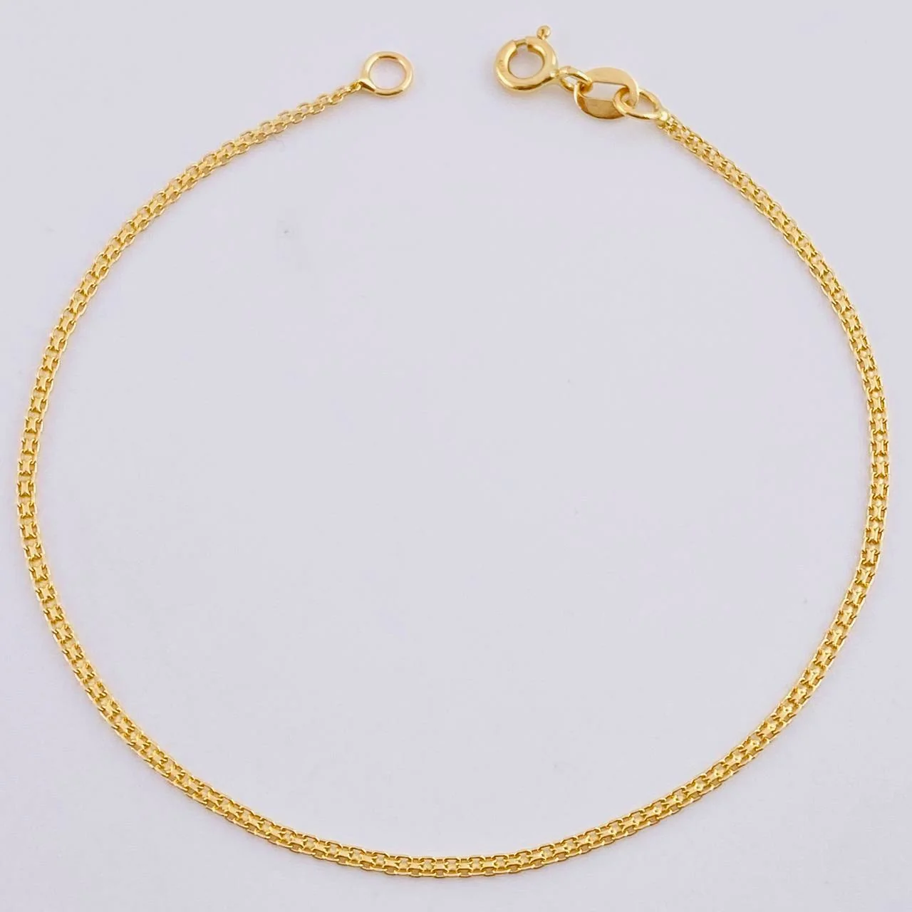 Pulso Chino 1.05 g / 7 1/2 in / 1.9 mm Oro Amarillo 18K