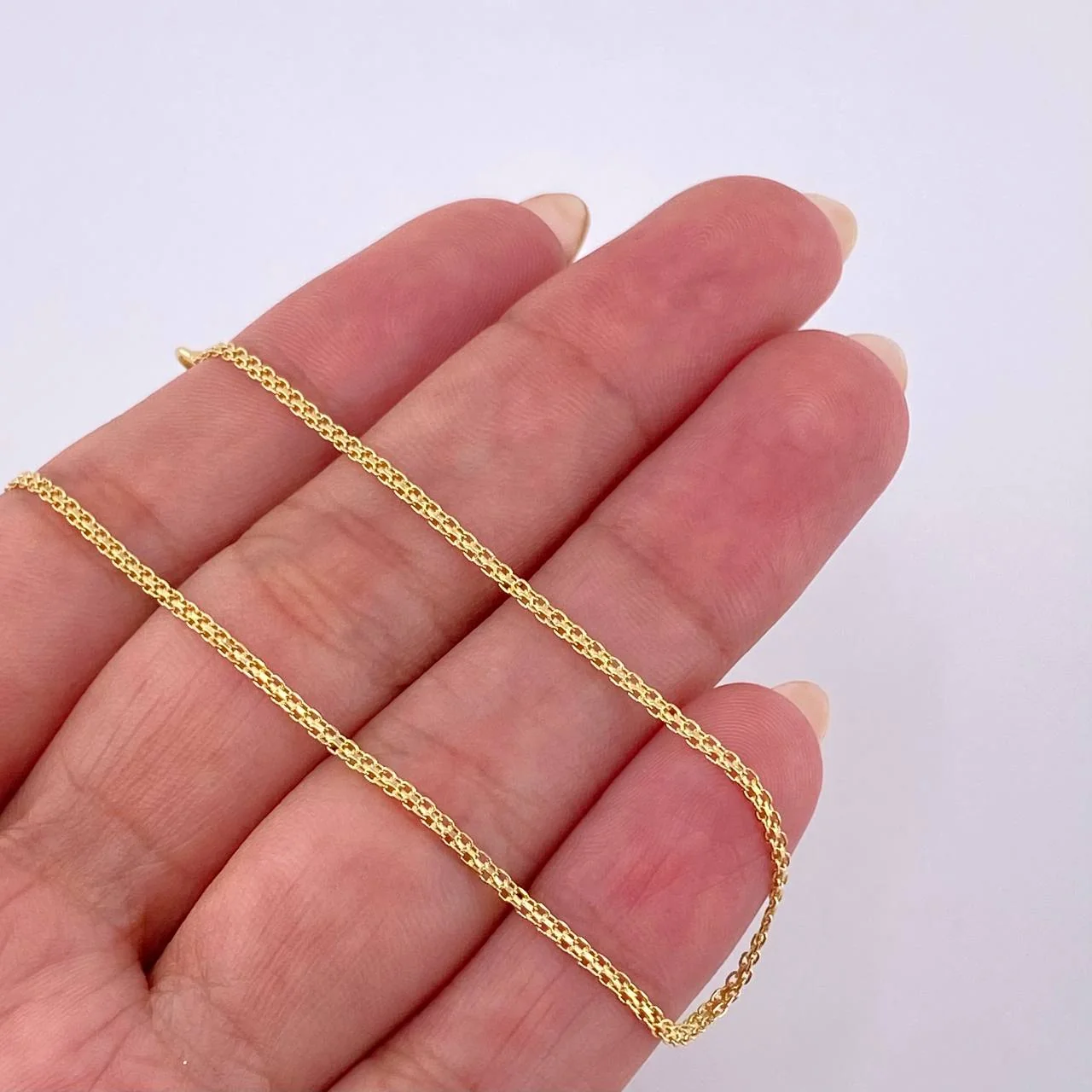 Pulso Chino 1.2 g / 7 1/2 in / 1.4 mm Oro Amarillo 18K - Image 3