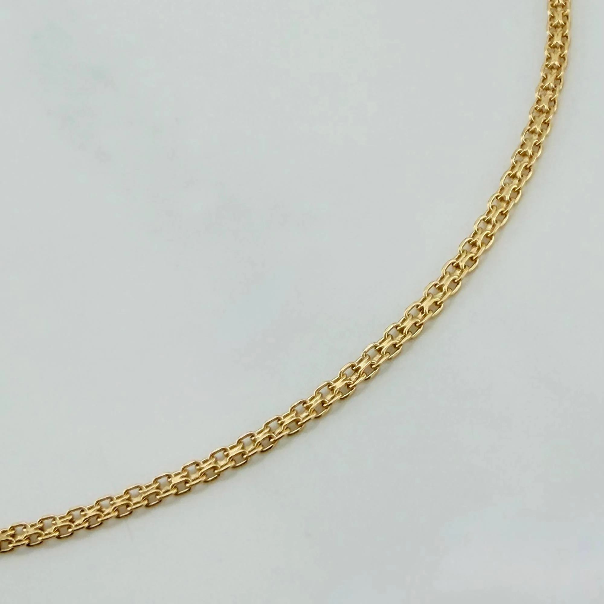 Pulso Chino 1.3g / 7 1/2 in / 1.25mm Oro Amarillo 18K - Image 2