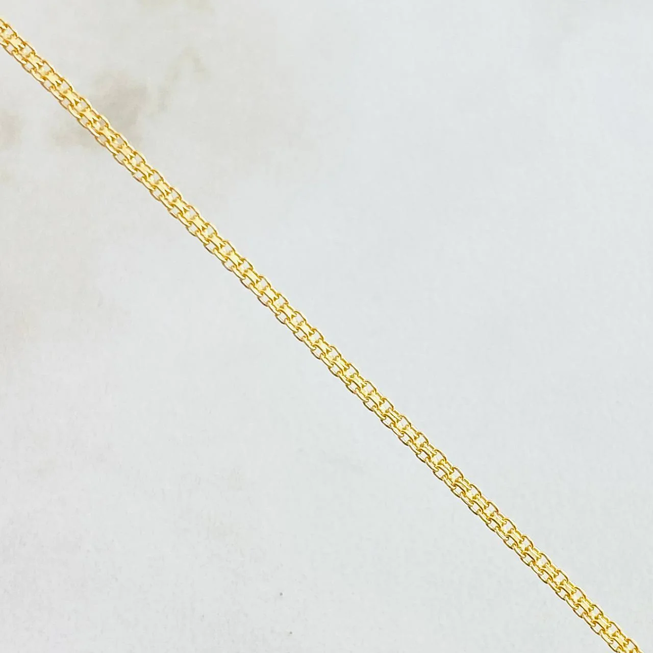 Pulso Chino 1.3gr / 7 3/4 in / 1.5mm Oro Amarillo +1 18K - Image 2
