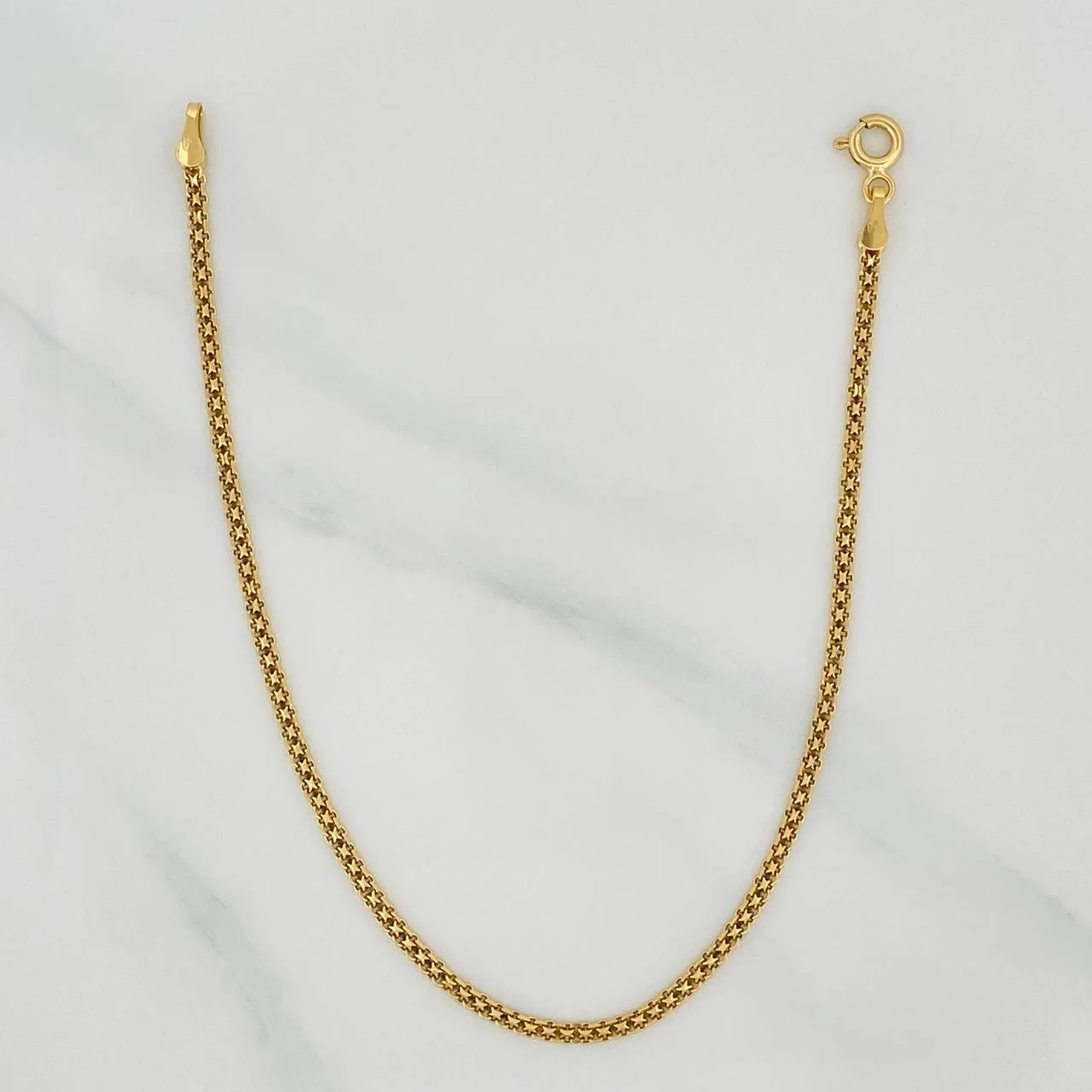 Pulso Chino 1.95gr / 7 1/2 in / 2.05mm Oro Amarillo +1 18K $ - Image 2