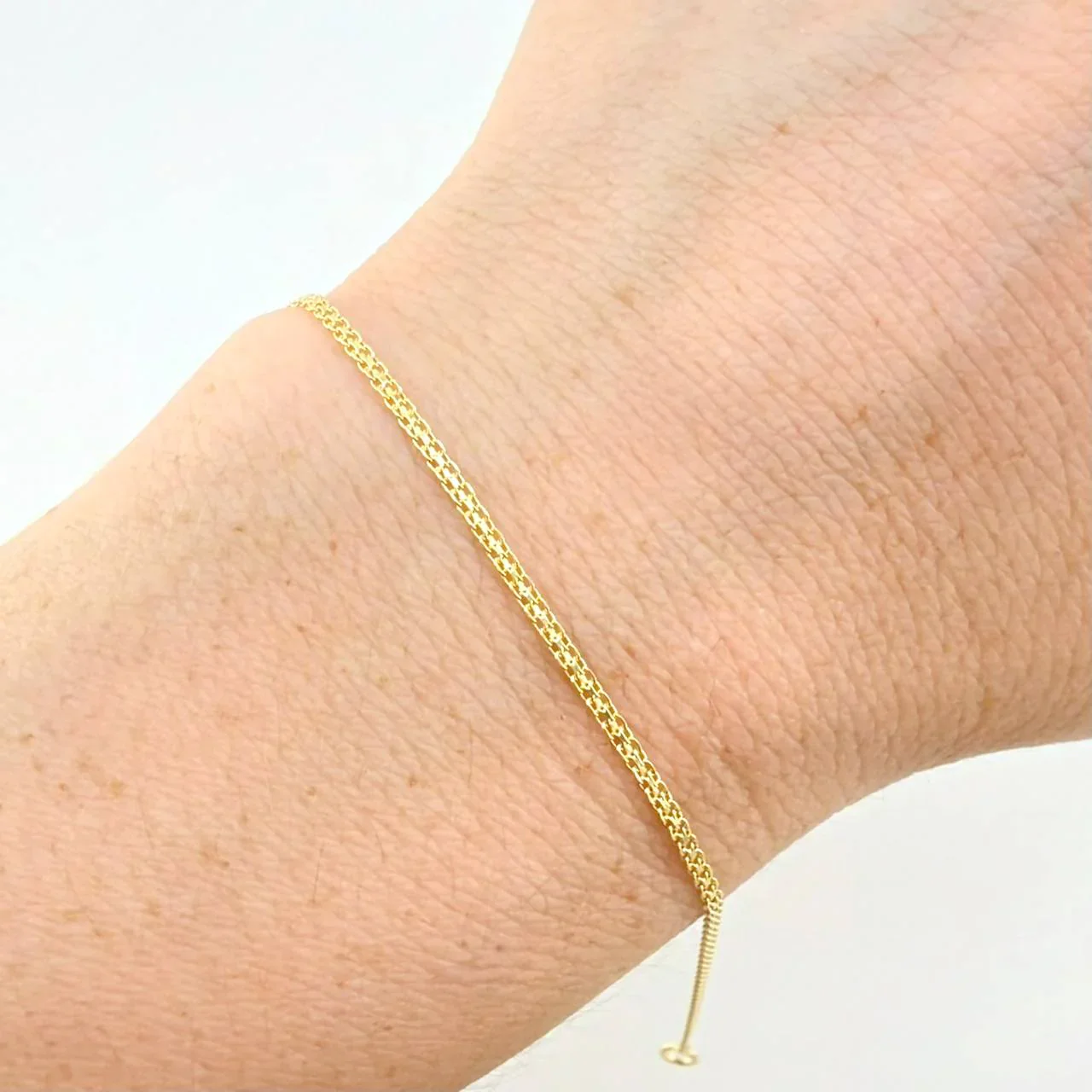 Pulso Chino 1 g / 7 3/4 in / 1.25 mm Oro Amarillo 18K - Image 4