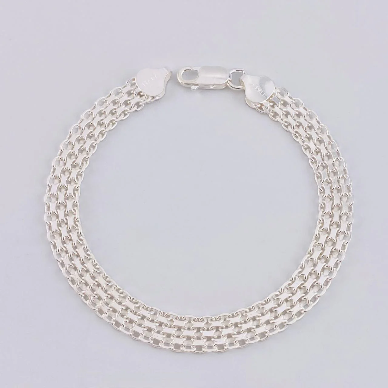 Pulso Chino 10 g / 8 1/4 in / 7.9 mm Plata 925