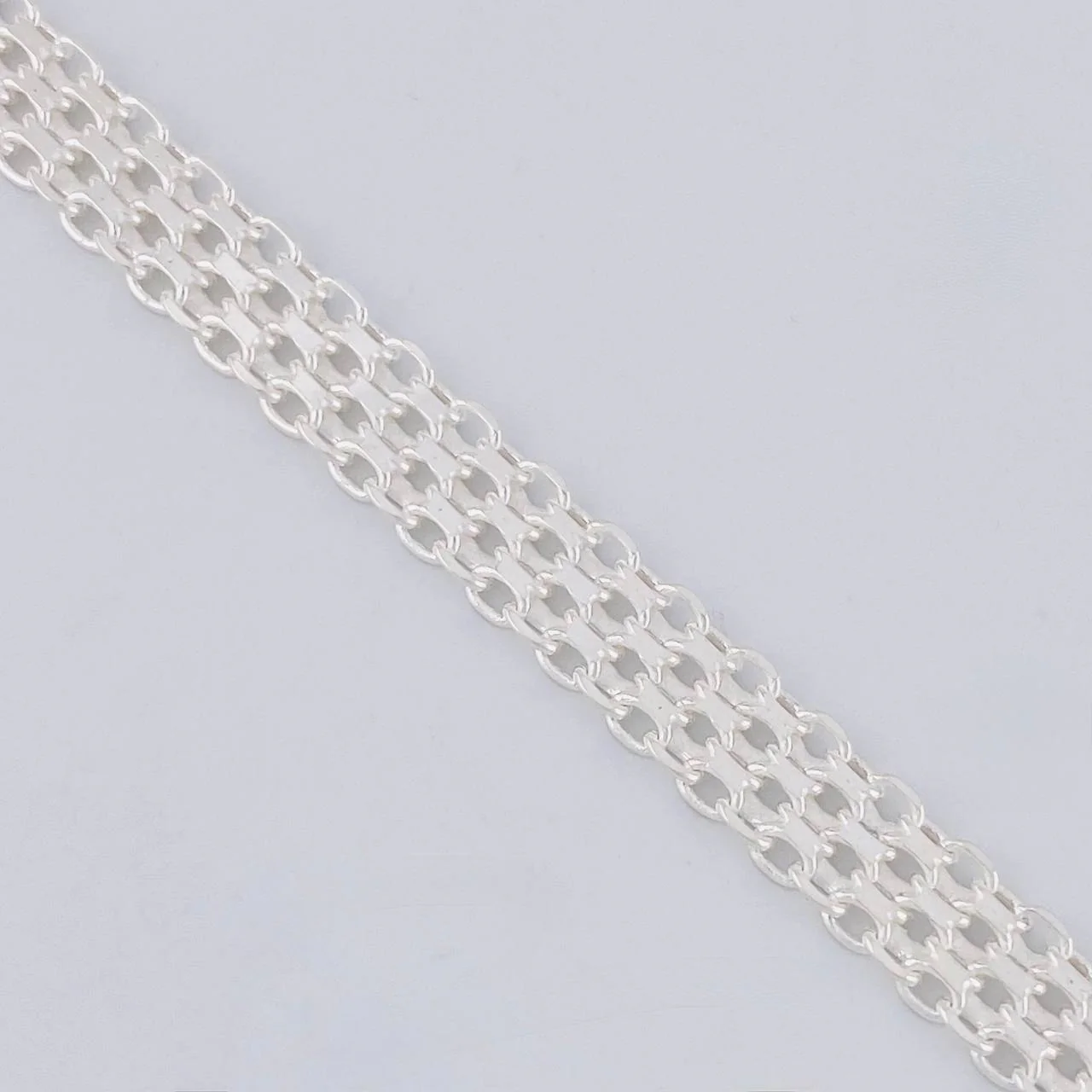 Pulso Chino 10 g / 8 1/4 in / 7.9 mm Plata 925 - Image 4
