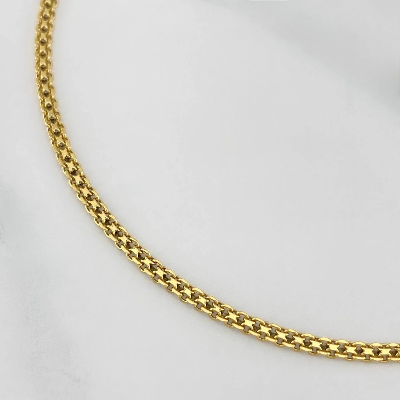 Pulso Chino 2.05 g / 7 1/2 in / 1.88 mm Oro Amarillo 18K - Image 2