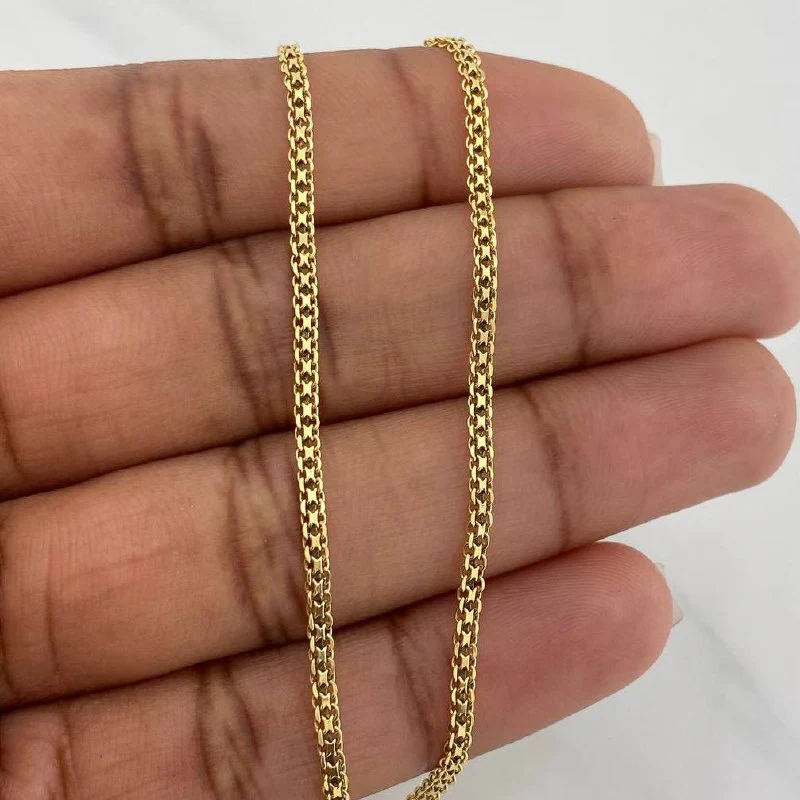 Pulso Chino 2.1 g / 7 1/2 in / 1.91 mm Oro Amarillo 18K - Image 4