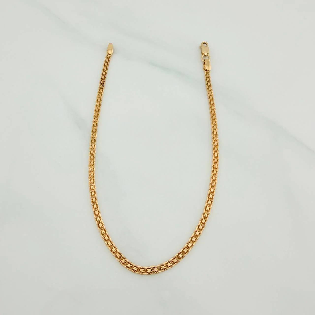 Pulso Chino 2.4gr / 7 in / 2mm Oro Amarillo Nac.Esp. 18K & - Image 3