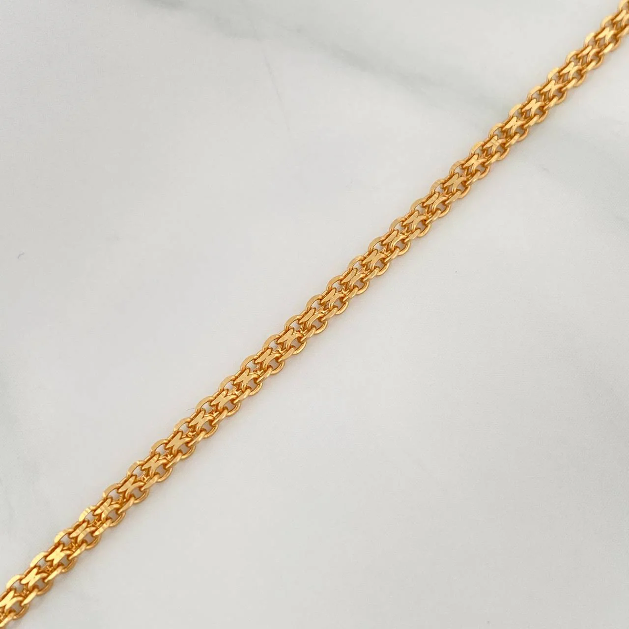 Pulso Chino 2.65gr / 7 1/2 in / 2mm Oro Amarillo Nac.Esp. 18K $ - Image 2